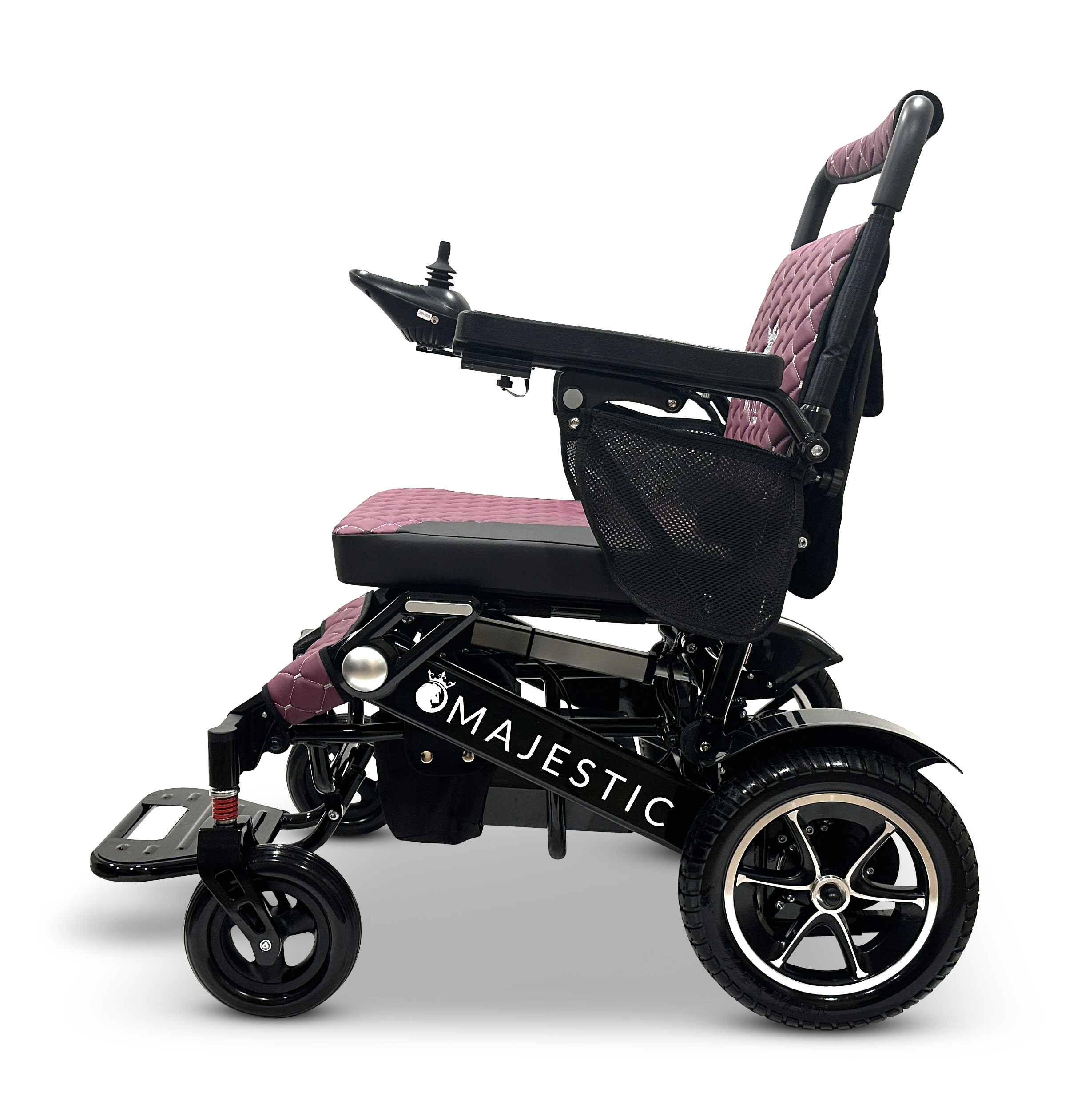 ComfyGo MAJESTIC IQ-7000 Auto Folding Remote Controlled Electric Wheelchair