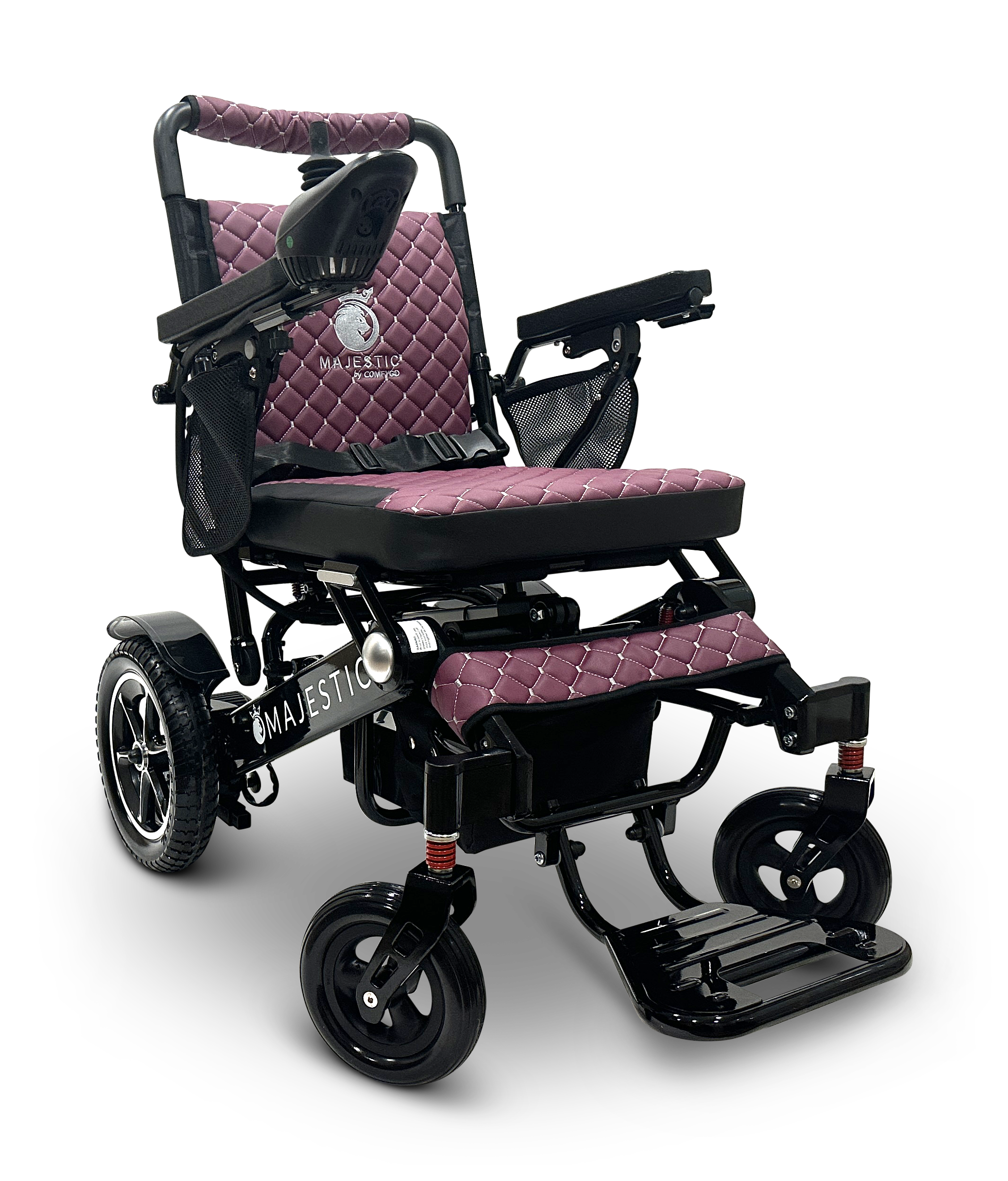 ComfyGo MAJESTIC IQ-7000 Auto Folding Remote Controlled Electric Wheelchair