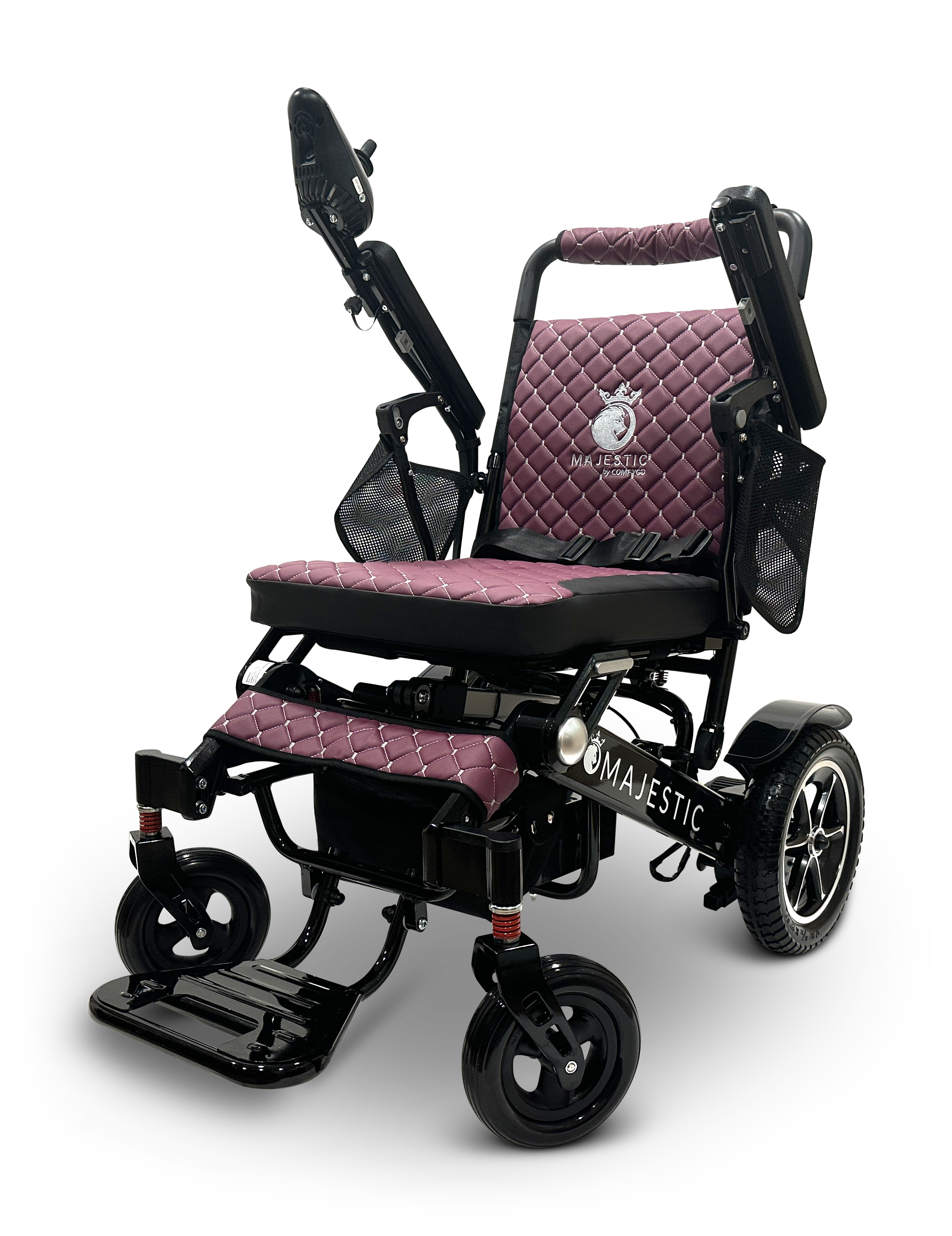 ComfyGo MAJESTIC IQ-7000 Auto Folding Remote Controlled Electric Wheelchair