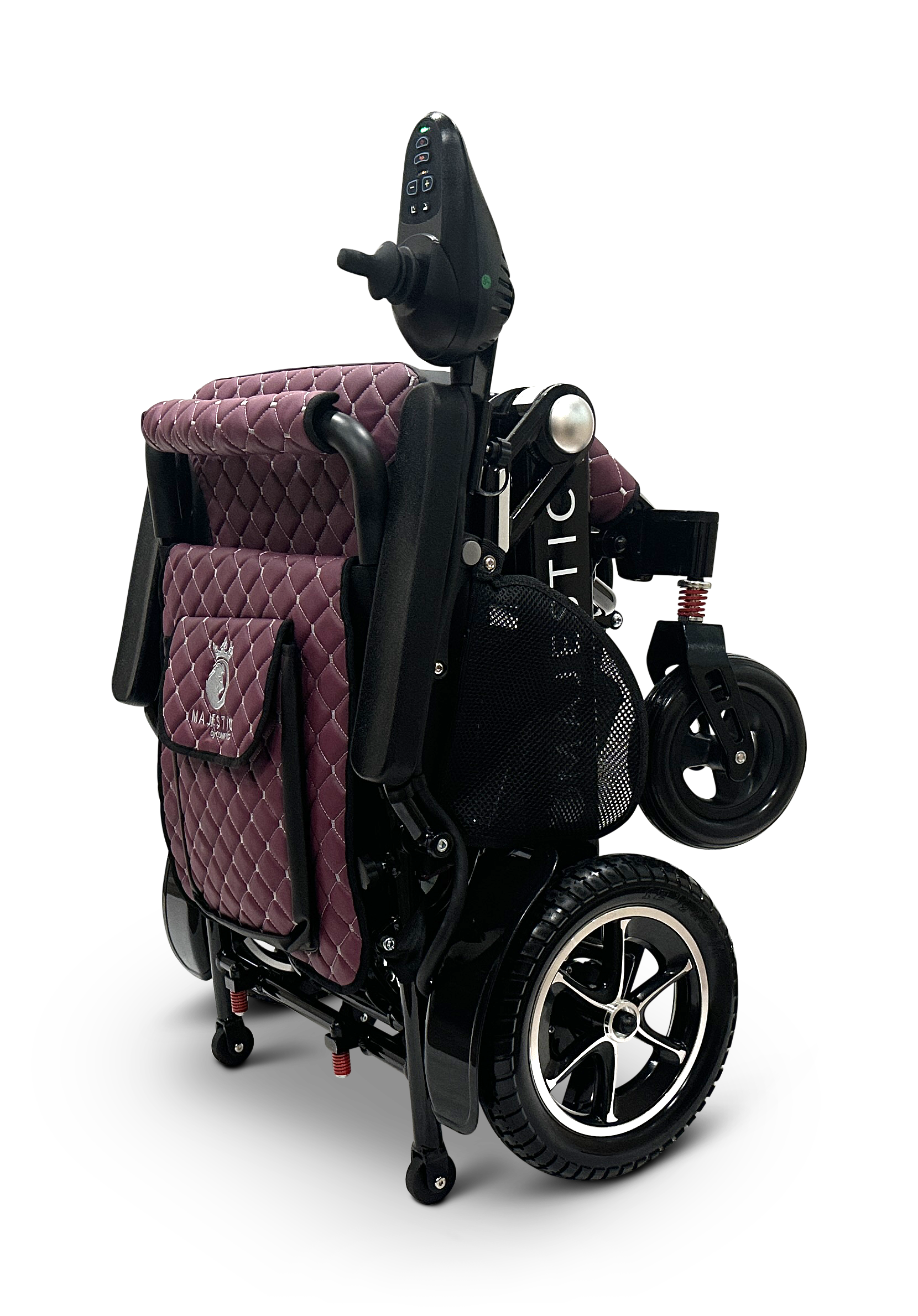 ComfyGo MAJESTIC IQ-7000 Auto Folding Remote Controlled Electric Wheelchair