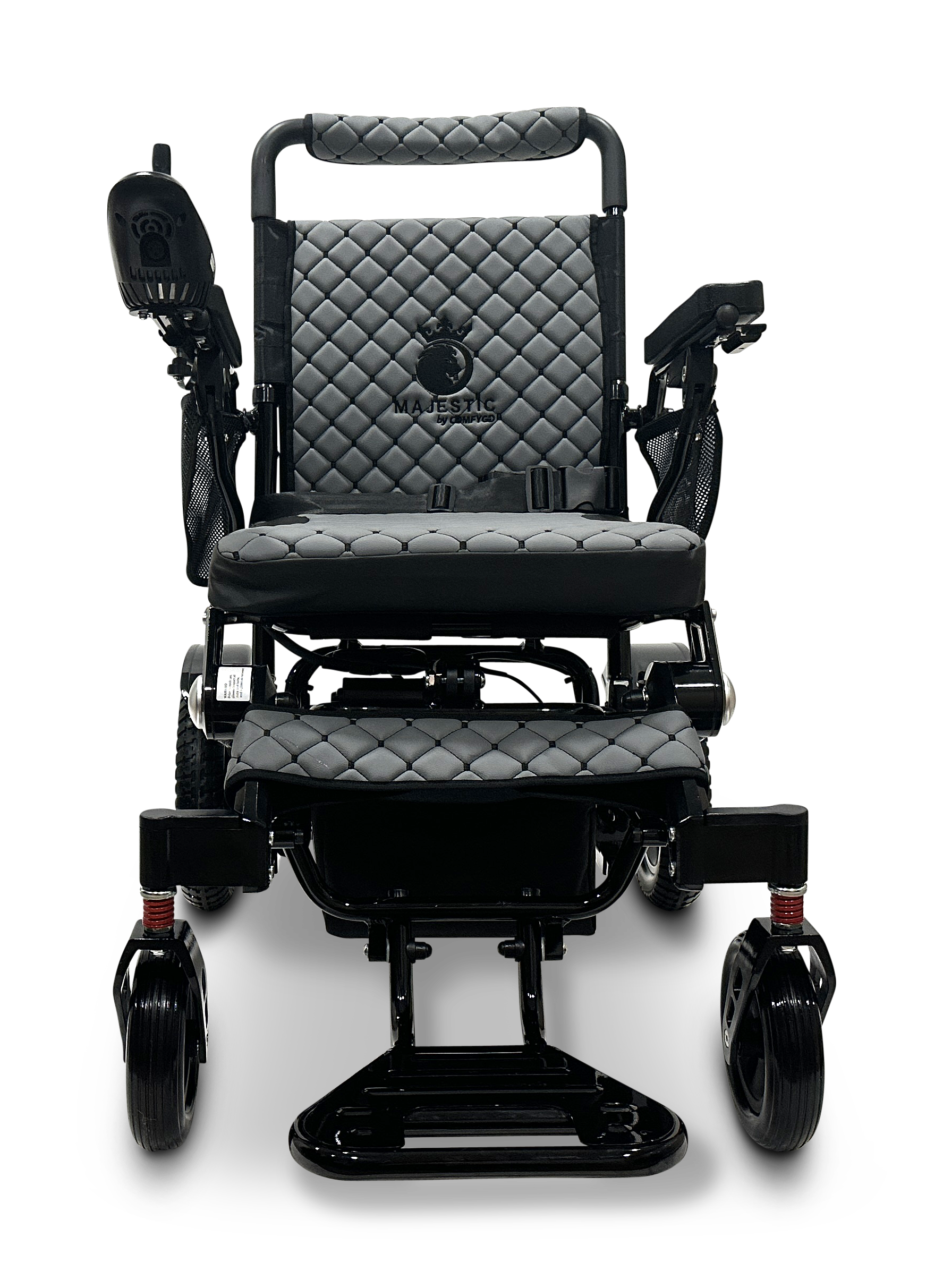 ComfyGo MAJESTIC IQ-7000 Auto Folding Remote Controlled Electric Wheelchair