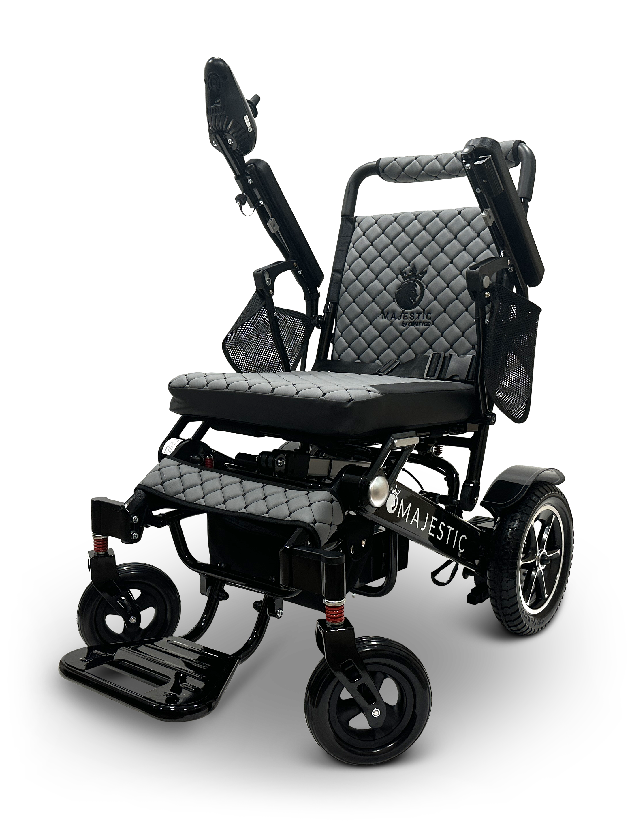 ComfyGo MAJESTIC IQ-7000 Auto Folding Remote Controlled Electric Wheelchair