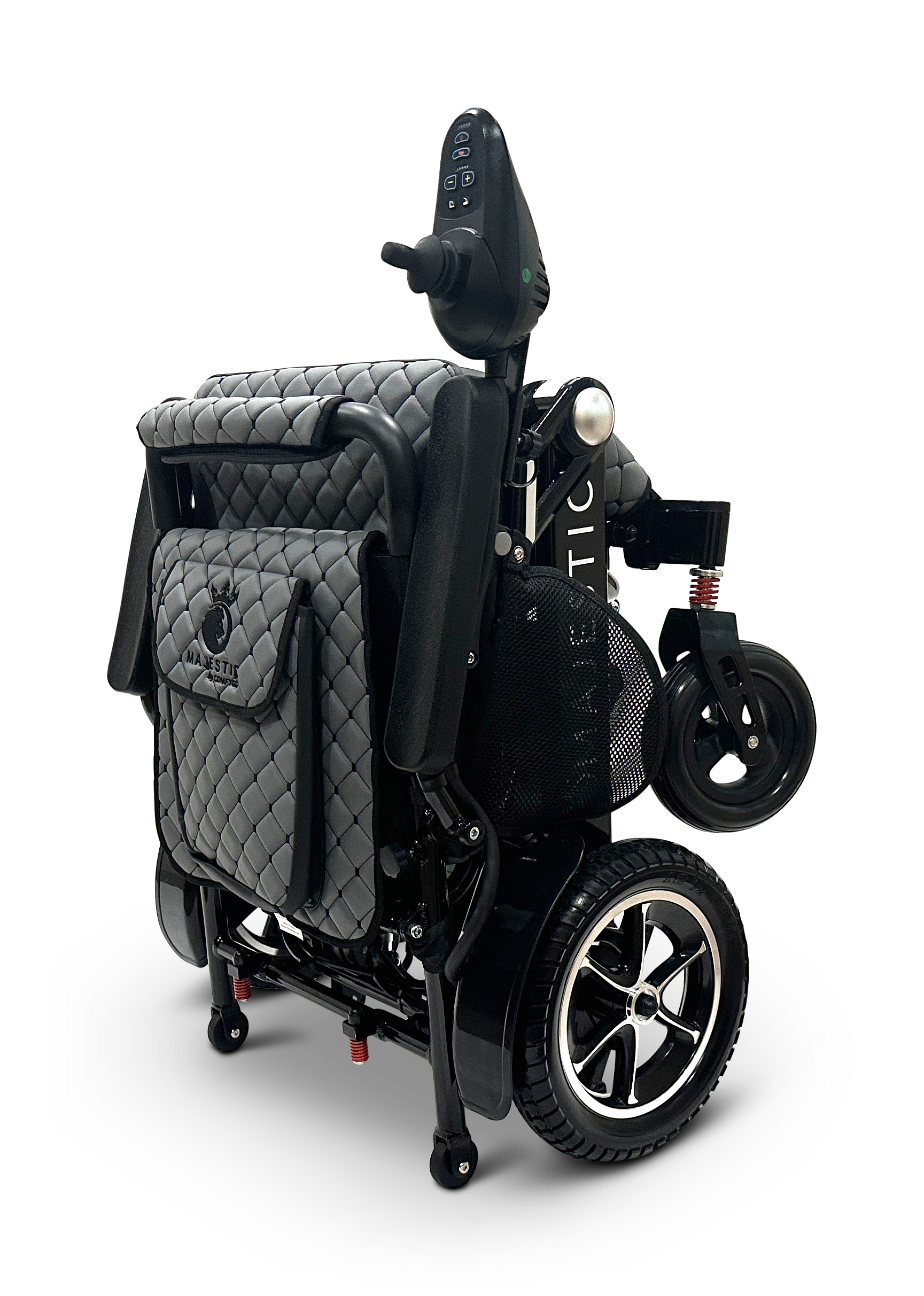 ComfyGo MAJESTIC IQ-7000 Auto Folding Remote Controlled Electric Wheelchair
