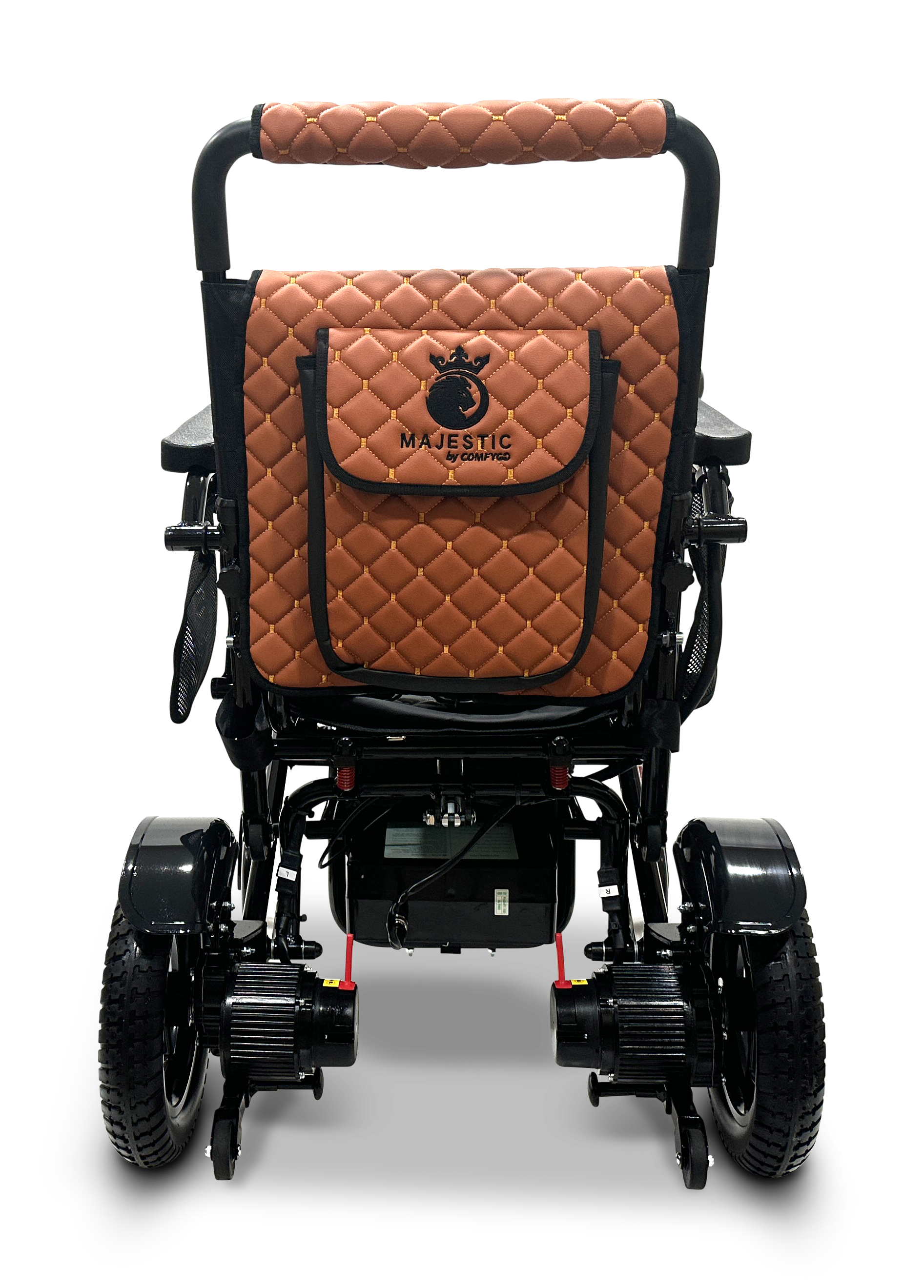 ComfyGo MAJESTIC IQ-7000 Auto Folding Remote Controlled Electric Wheelchair