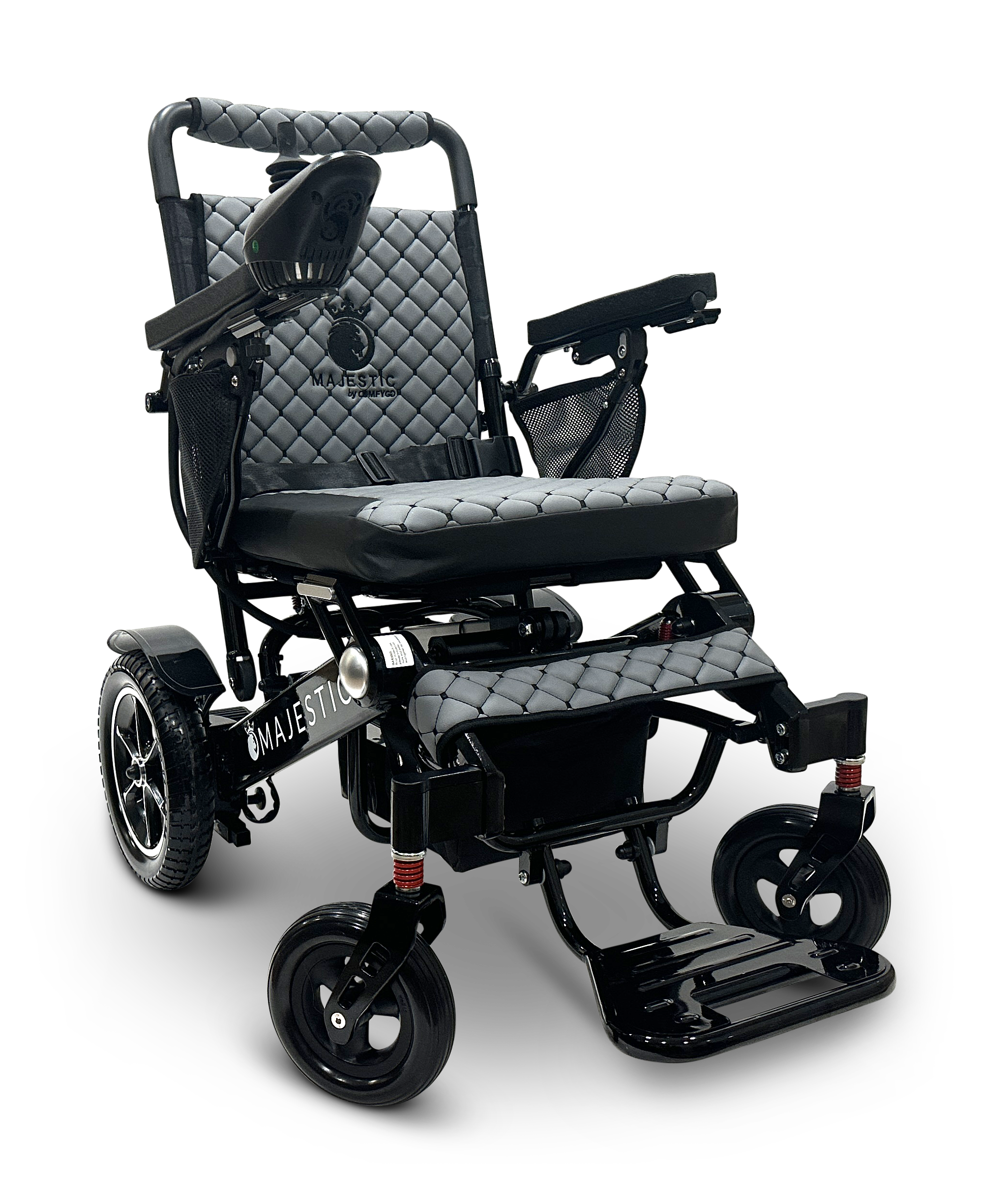 ComfyGo MAJESTIC IQ-7000 Auto Folding Remote Controlled Electric Wheelchair
