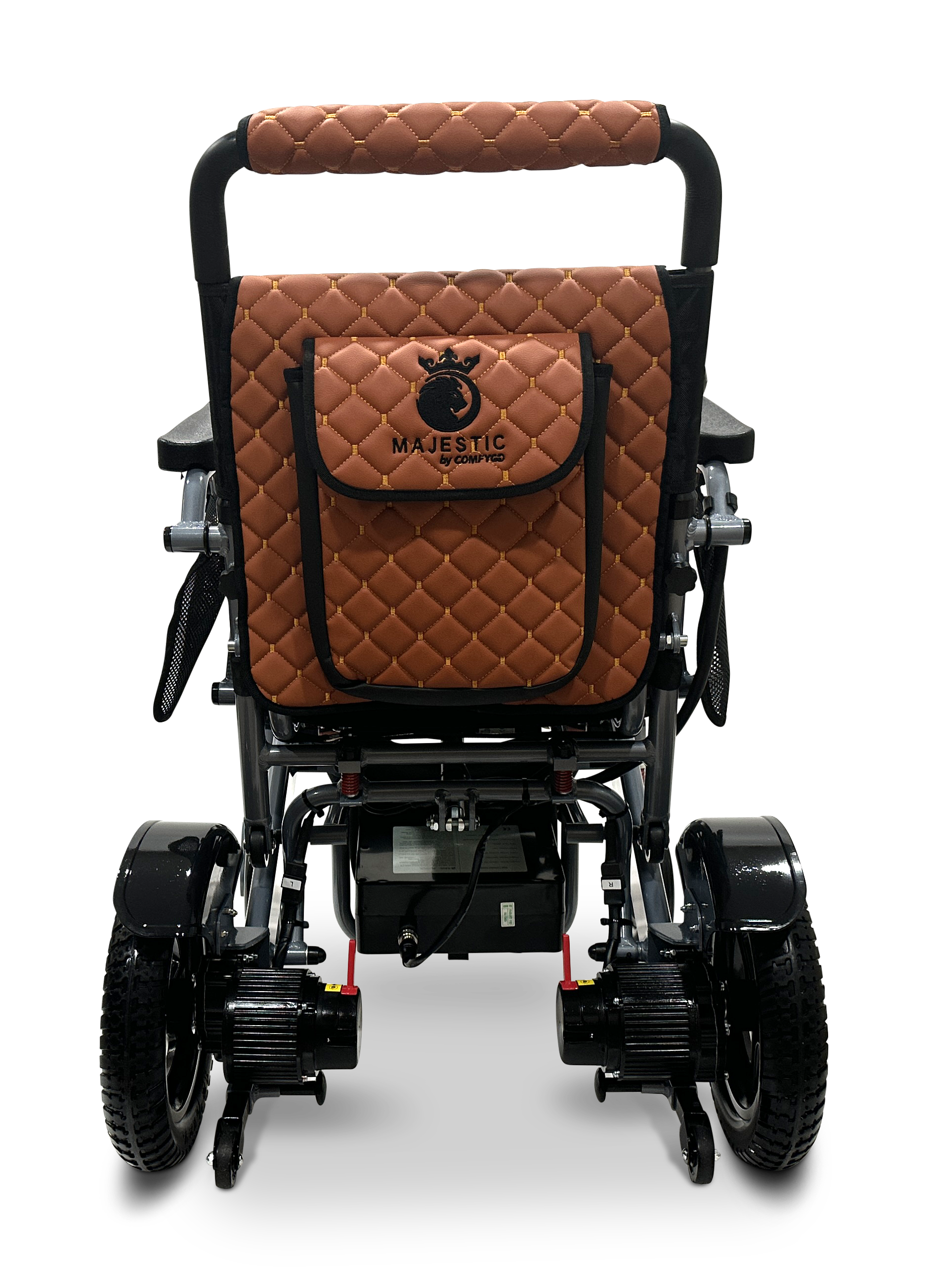 ComfyGo MAJESTIC IQ-7000 Auto Folding Remote Controlled Electric Wheelchair