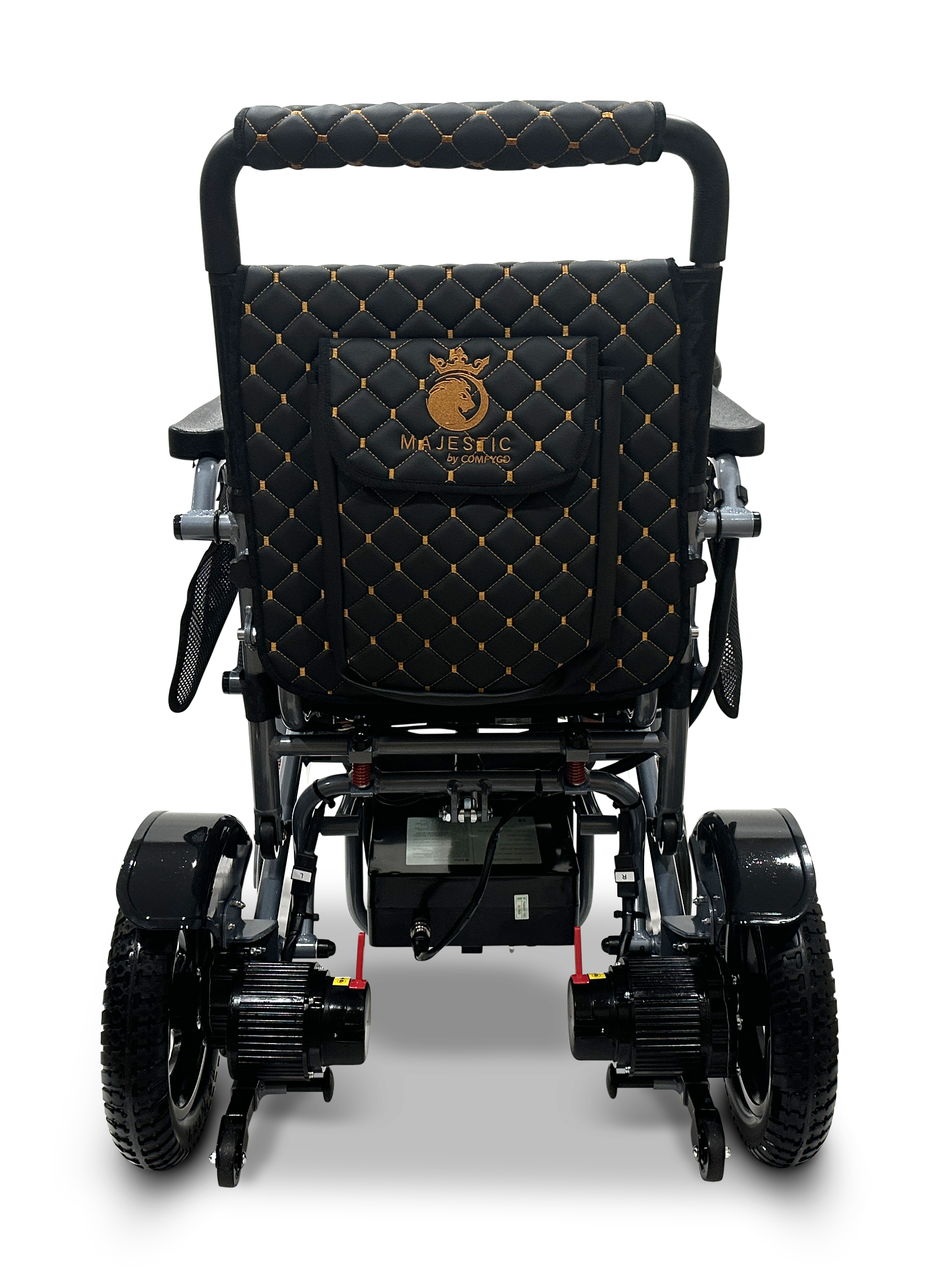 ComfyGo MAJESTIC IQ-7000 Auto Folding Remote Controlled Electric Wheelchair