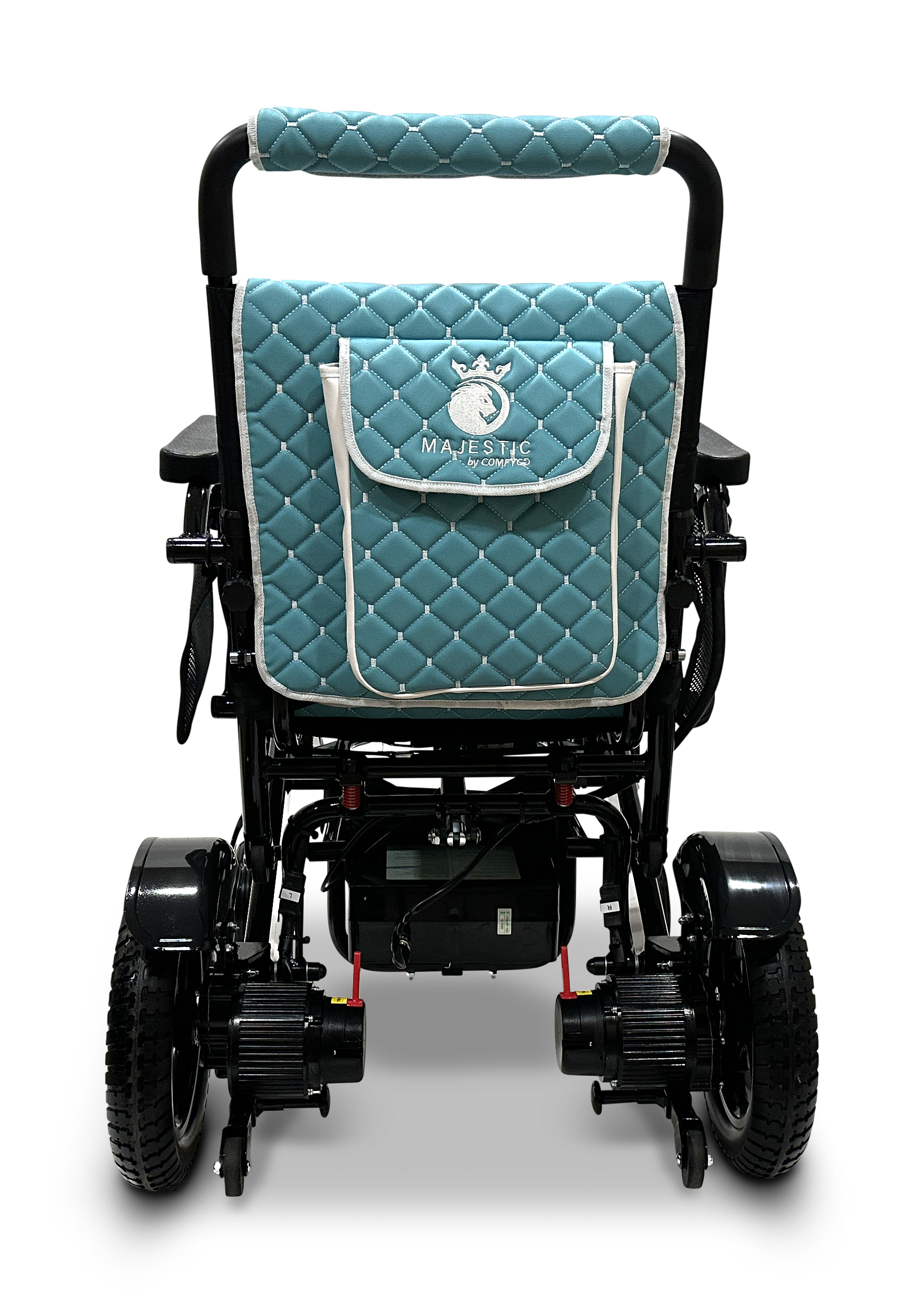 ComfyGo MAJESTIC IQ-7000 Auto Folding Remote Controlled Electric Wheelchair