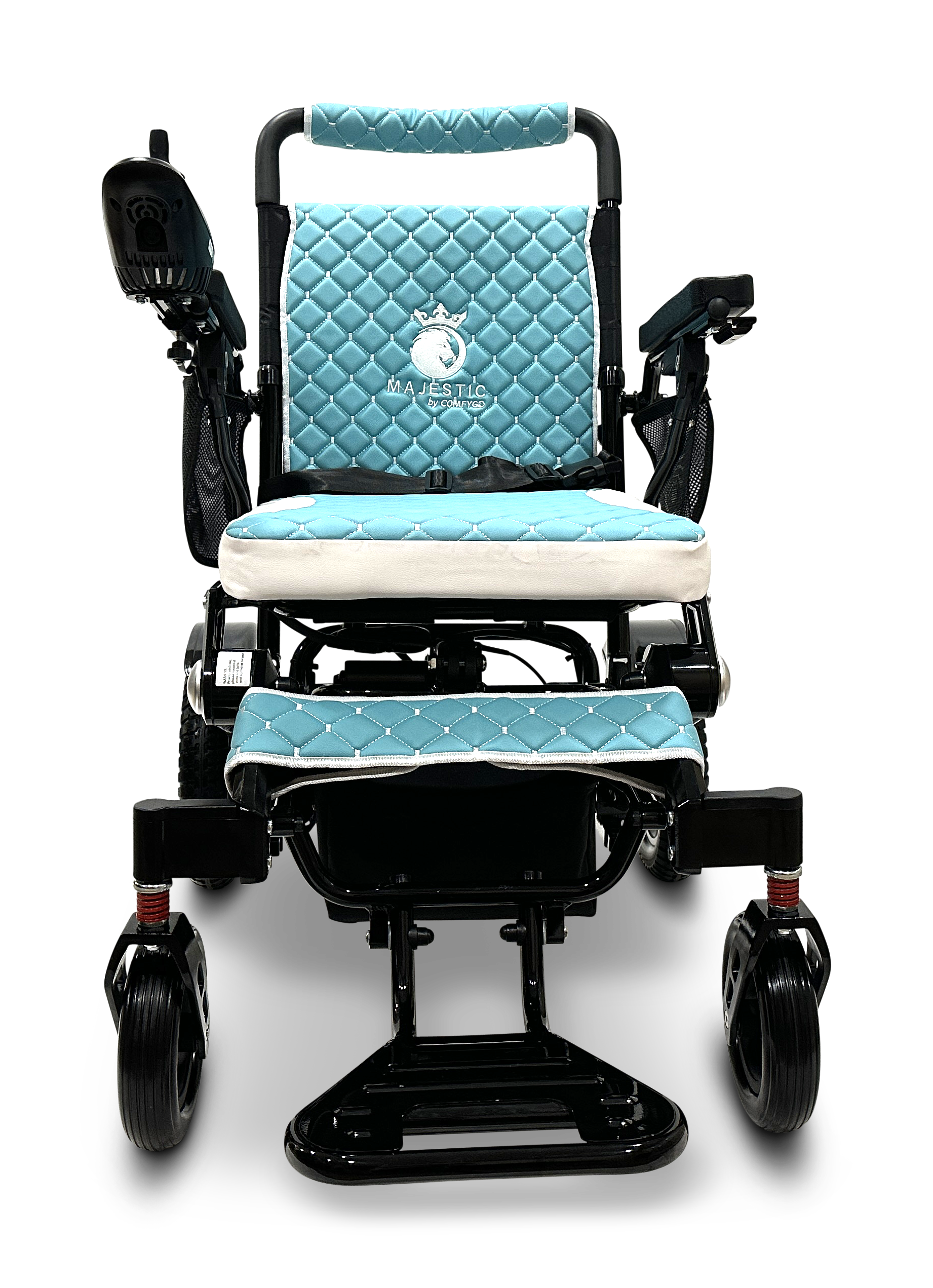 ComfyGo MAJESTIC IQ-7000 Auto Folding Remote Controlled Electric Wheelchair