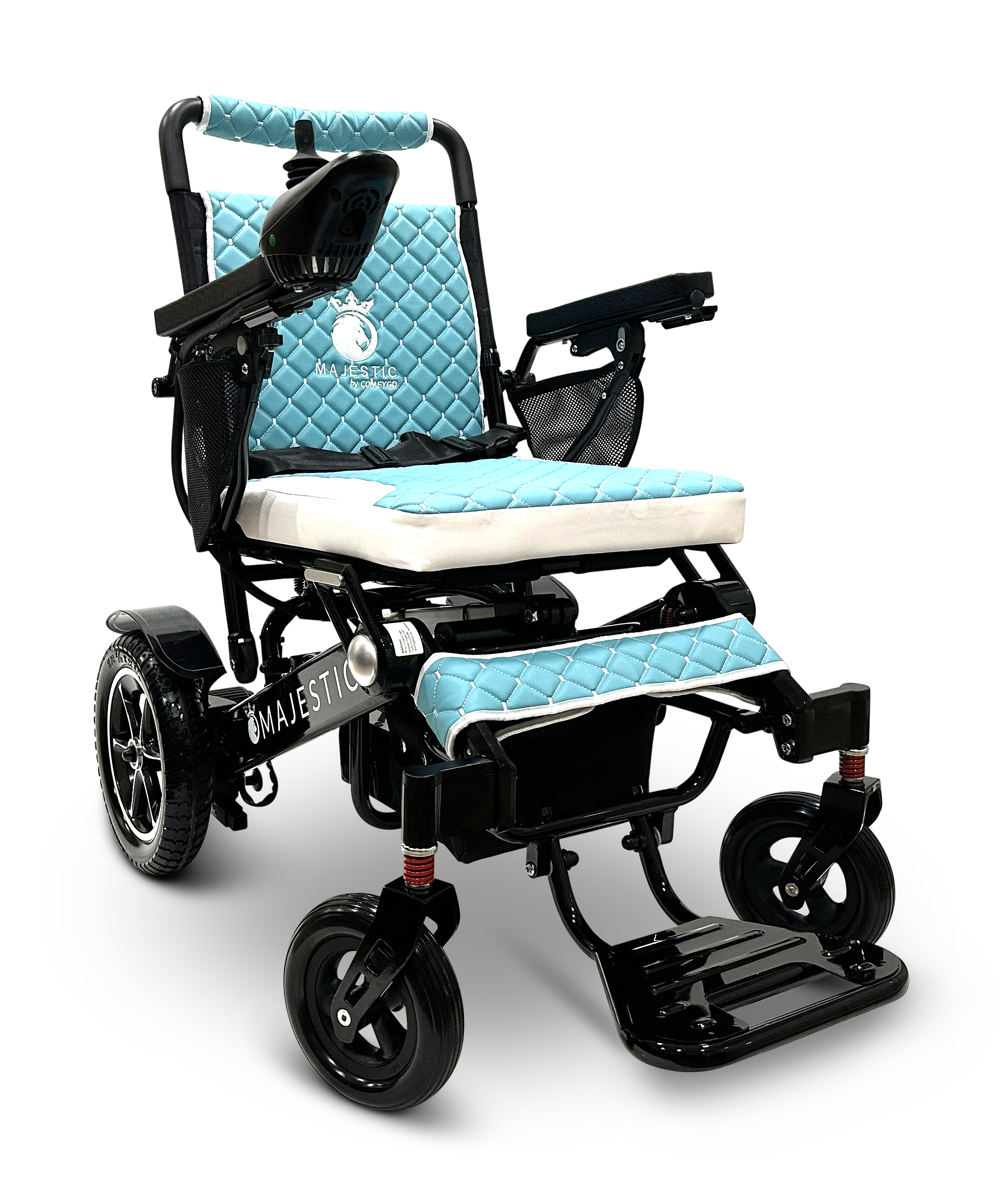 ComfyGo MAJESTIC IQ-7000 Auto Folding Remote Controlled Electric Wheelchair