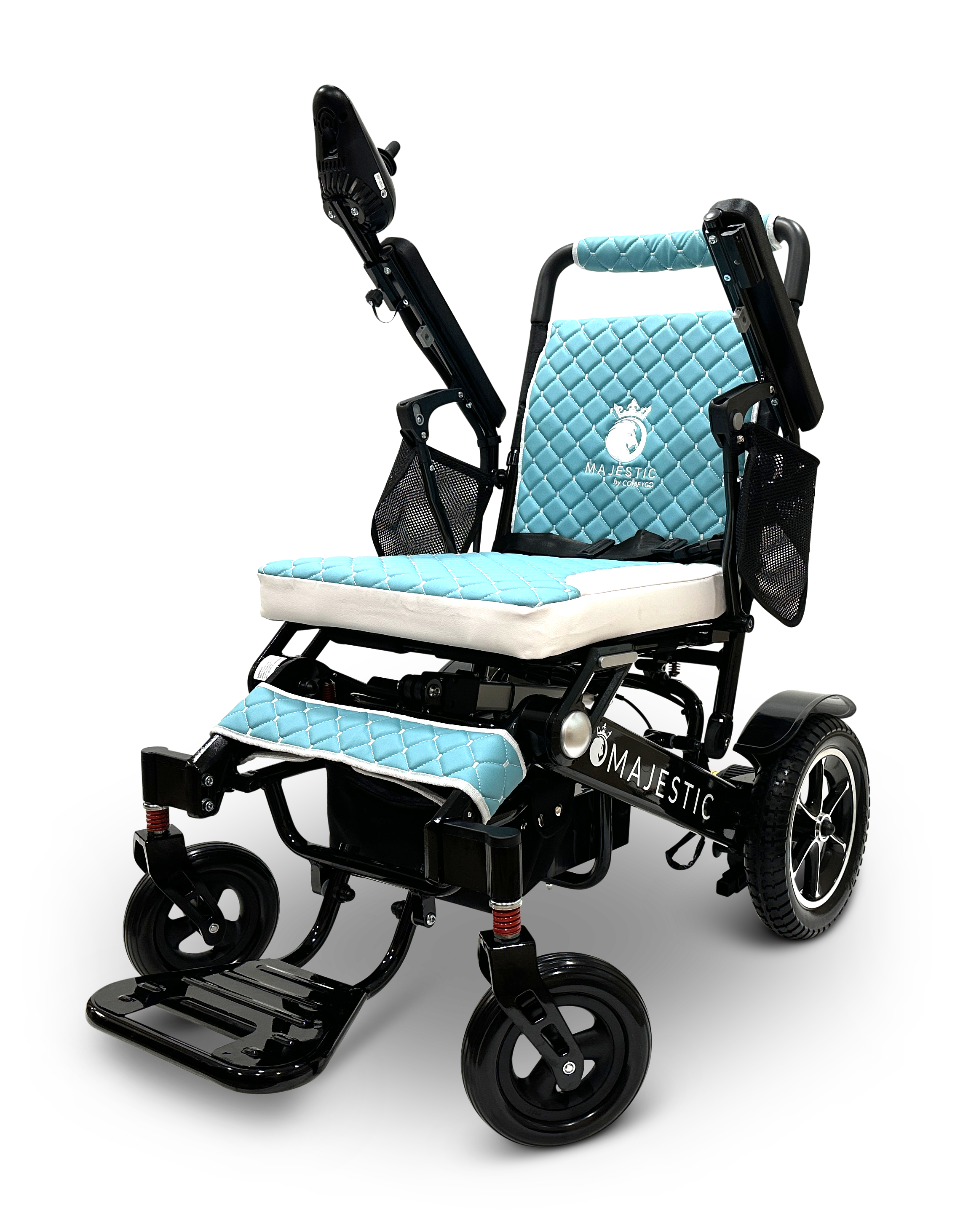 ComfyGo MAJESTIC IQ-7000 Auto Folding Remote Controlled Electric Wheelchair