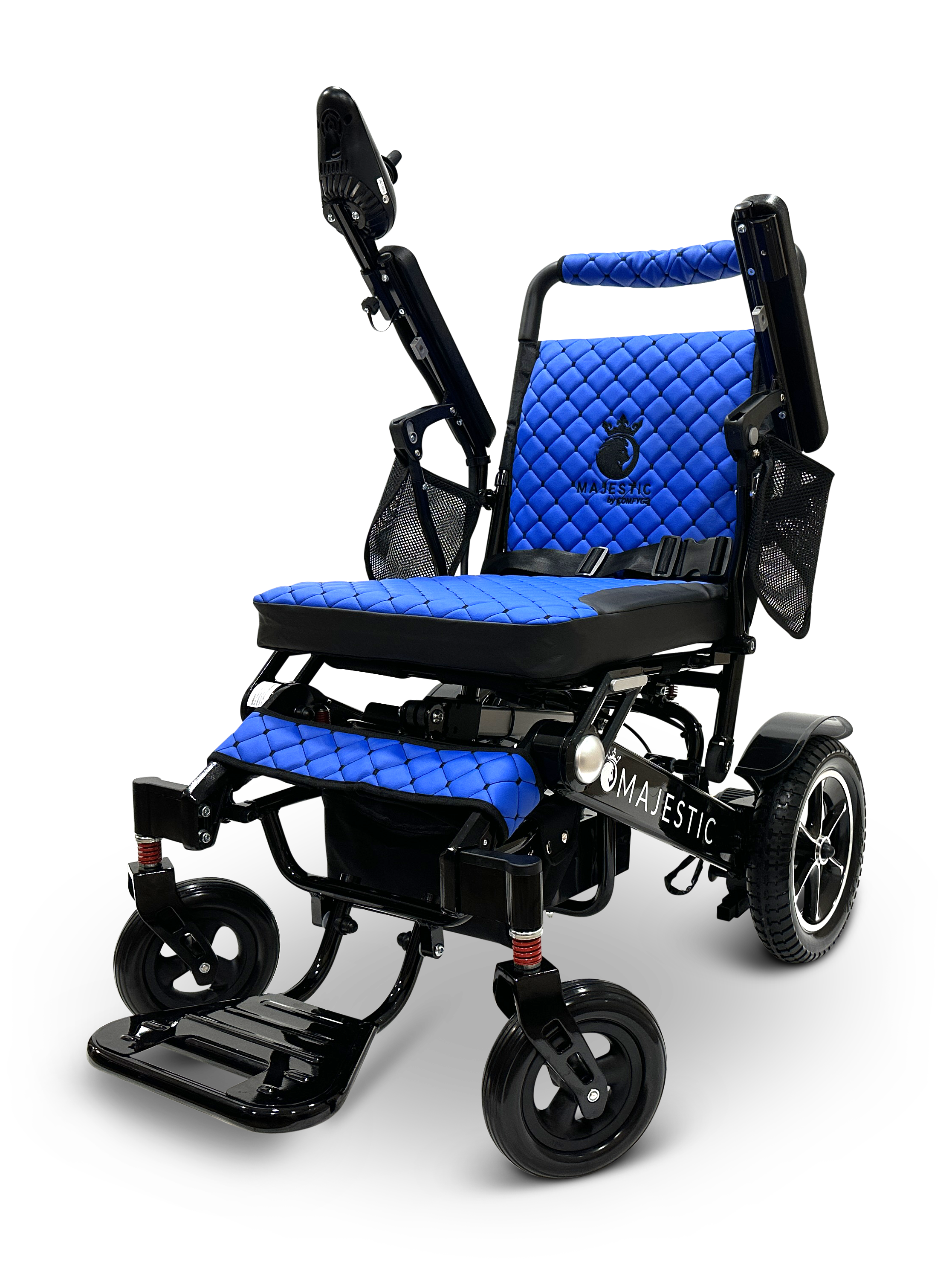 ComfyGo MAJESTIC IQ-7000 Auto Folding Remote Controlled Electric Wheelchair