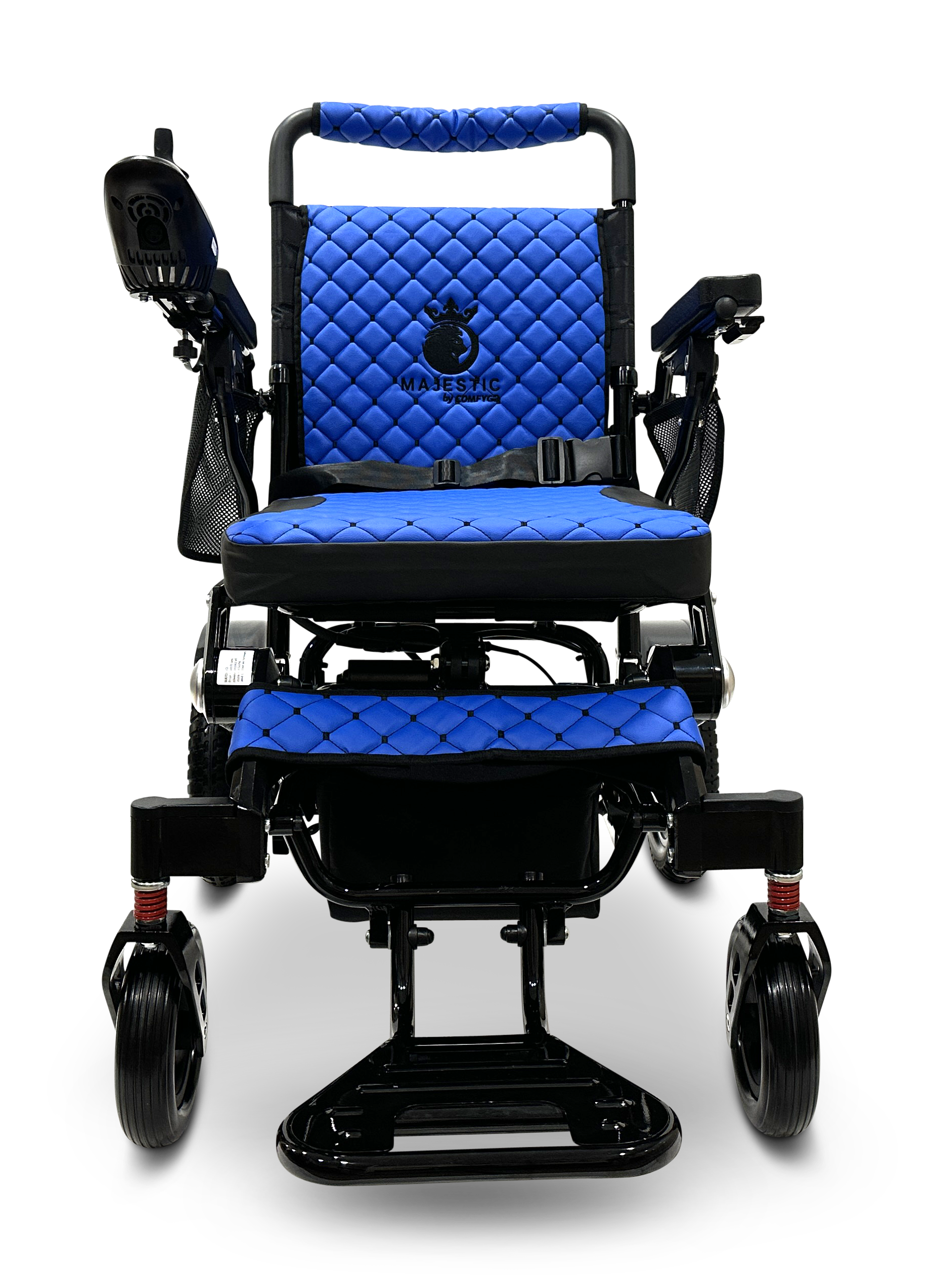 ComfyGo MAJESTIC IQ-7000 Auto Folding Remote Controlled Electric Wheelchair