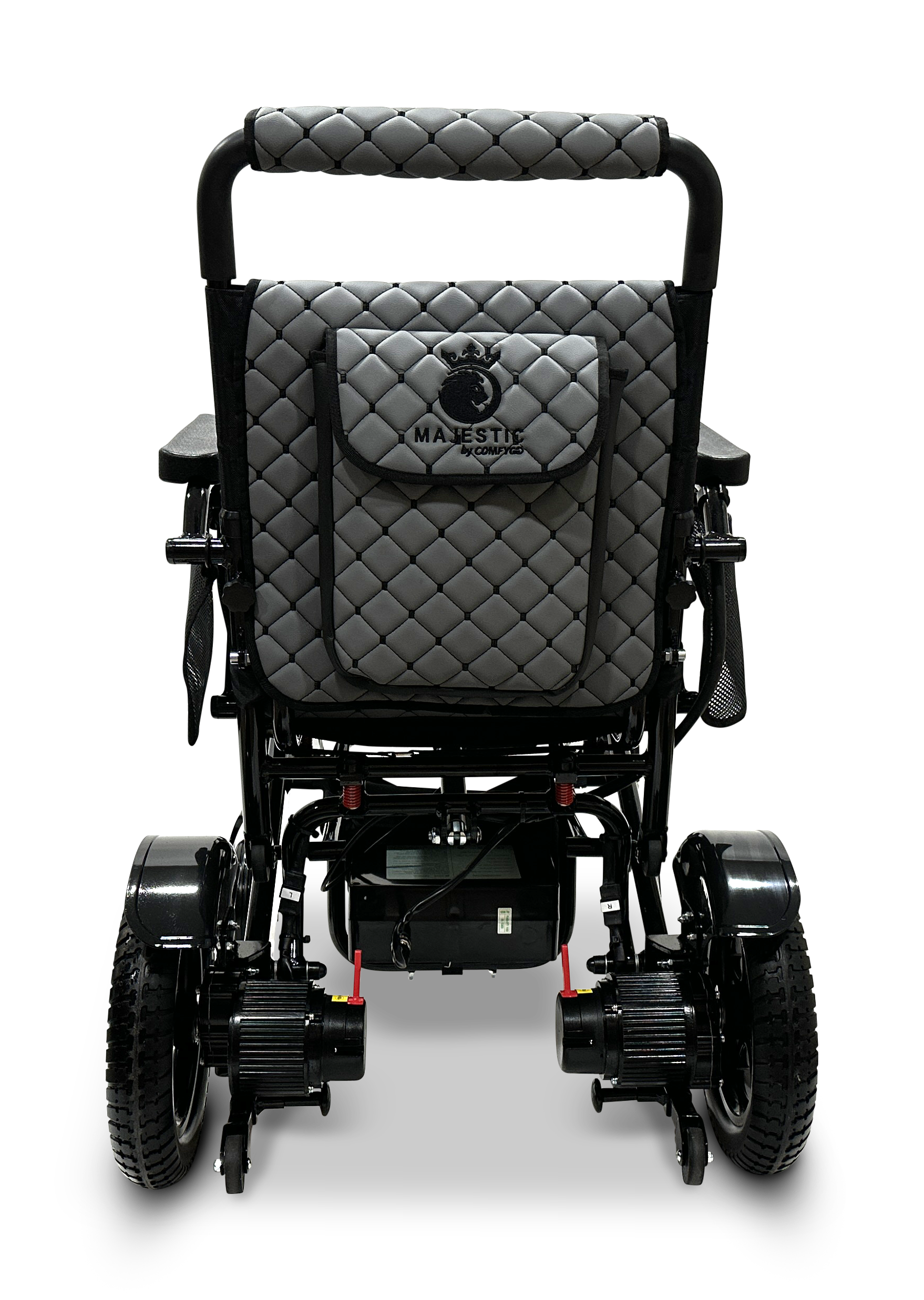 ComfyGo MAJESTIC IQ-7000 Auto Folding Remote Controlled Electric Wheelchair