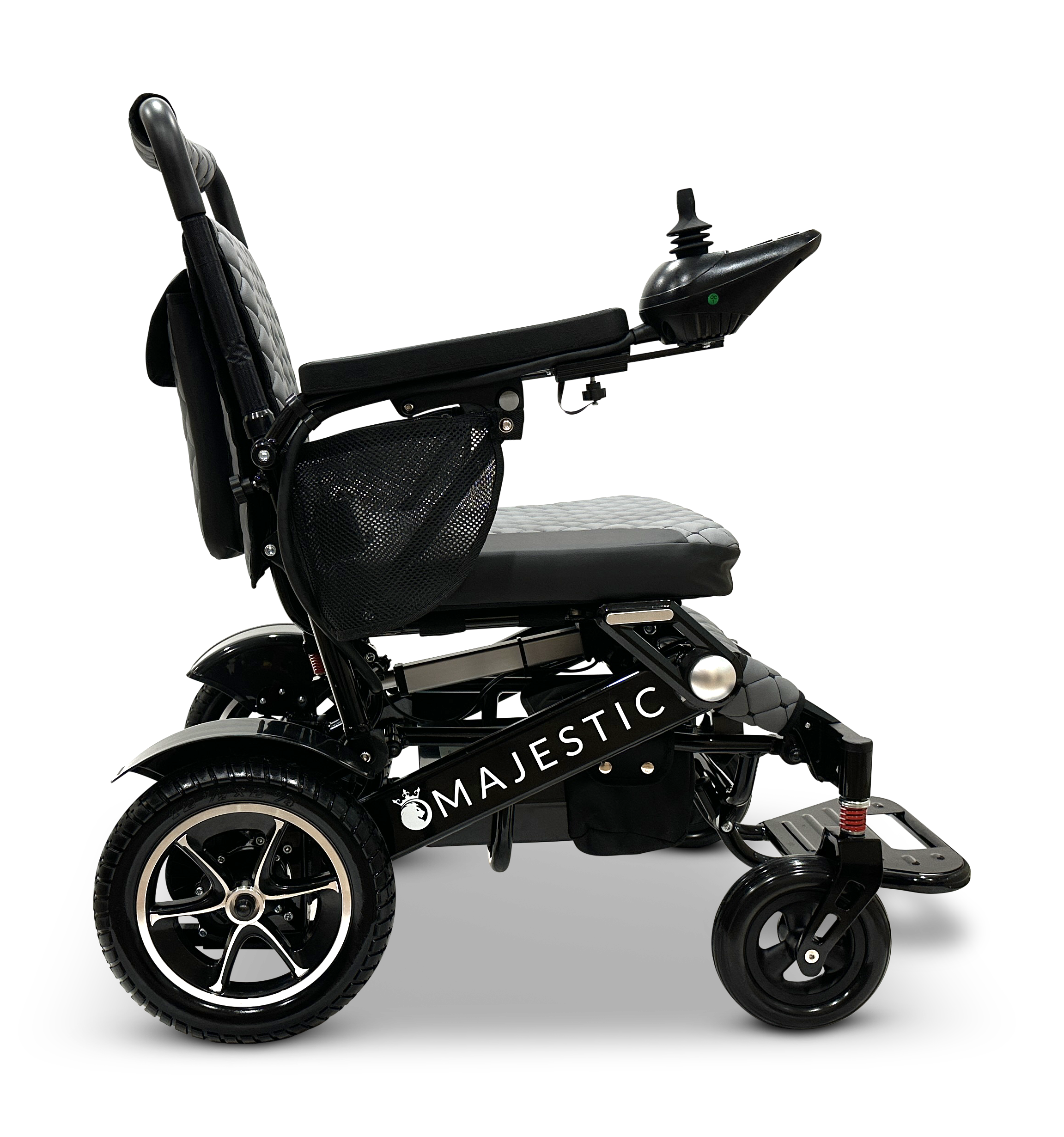 ComfyGo MAJESTIC IQ-7000 Auto Folding Remote Controlled Electric Wheelchair