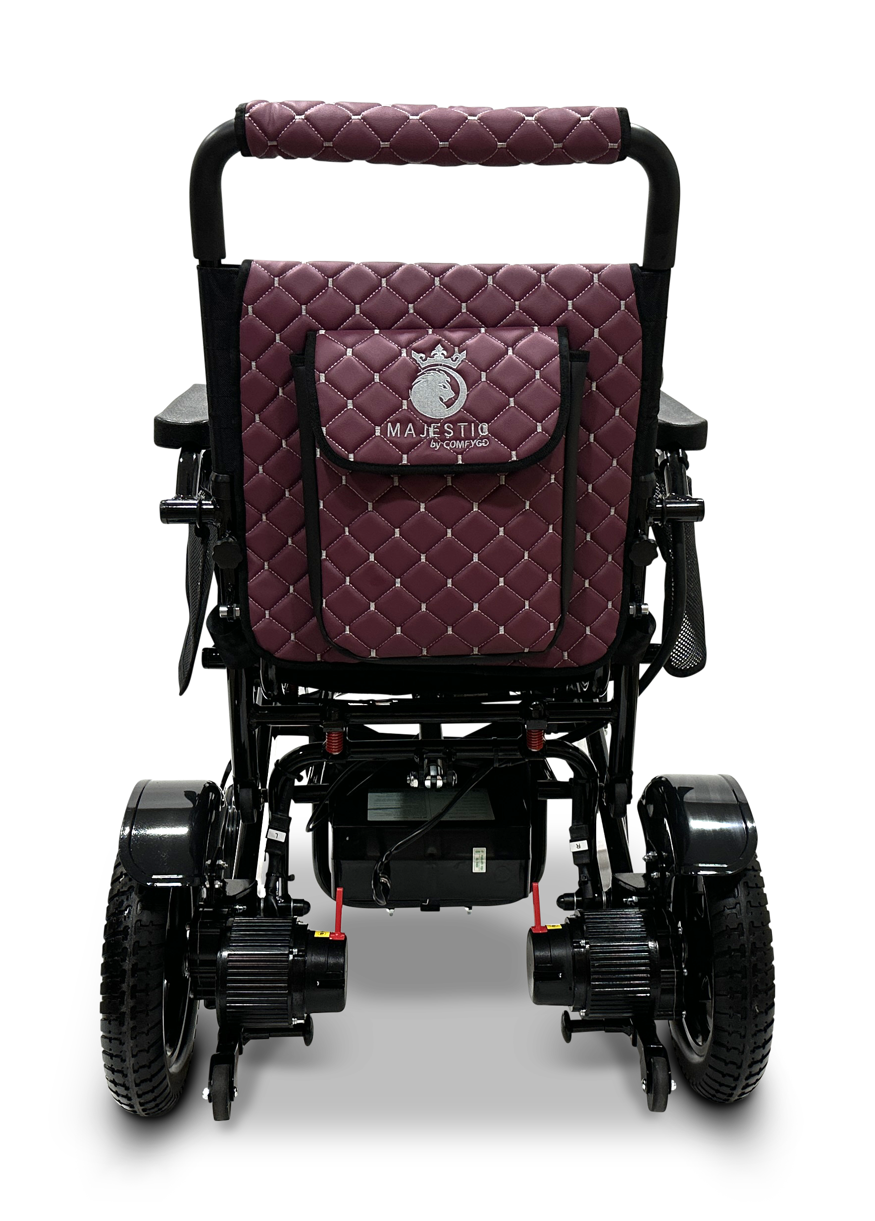 ComfyGo MAJESTIC IQ-7000 Auto Folding Remote Controlled Electric Wheelchair