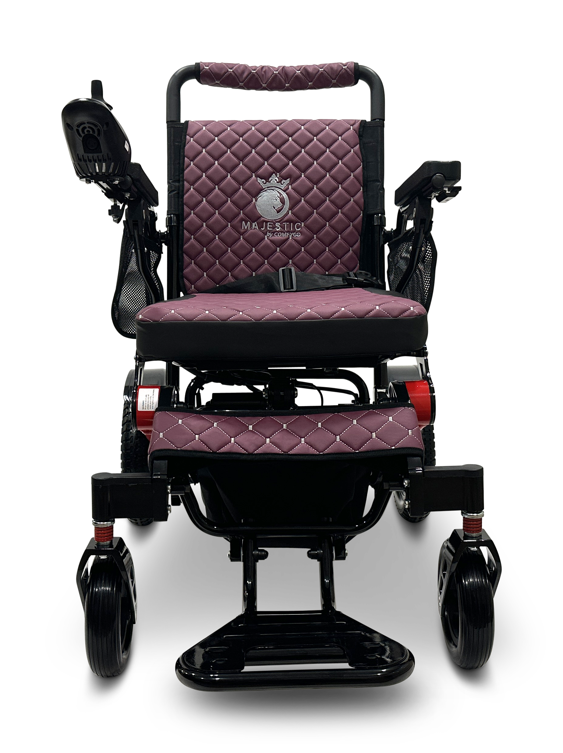 ComfyGo MAJESTIC IQ-7000 Auto Folding Remote Controlled Electric Wheelchair
