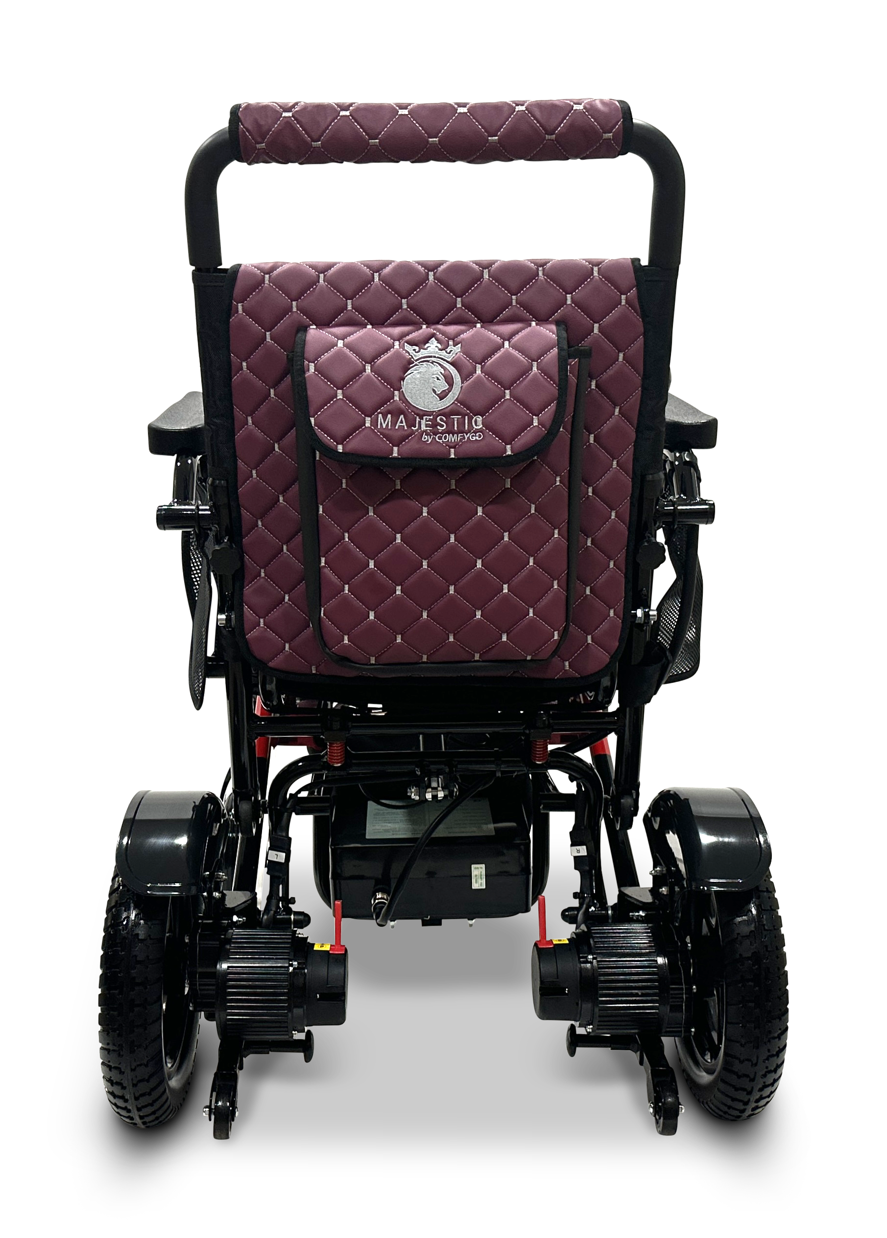 ComfyGo MAJESTIC IQ-7000 Auto Folding Remote Controlled Electric Wheelchair
