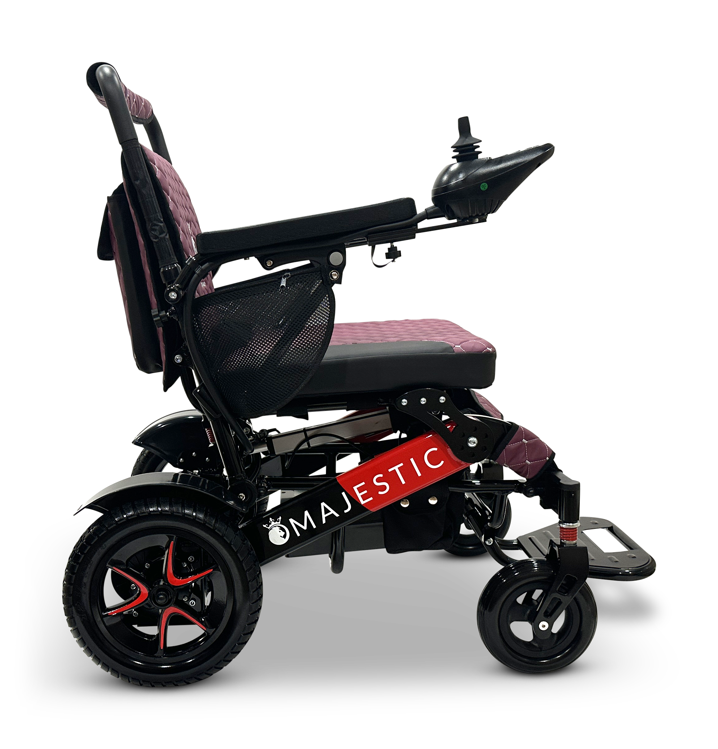 ComfyGo MAJESTIC IQ-7000 Auto Folding Remote Controlled Electric Wheelchair