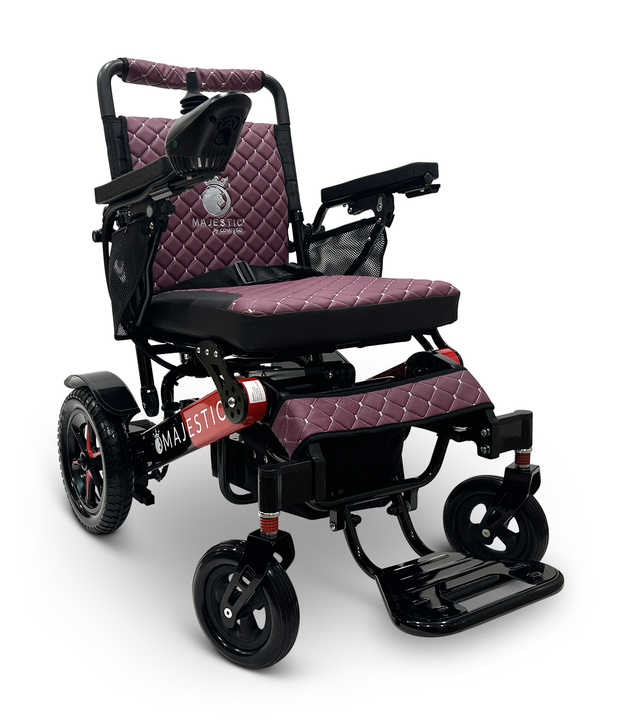 ComfyGo MAJESTIC IQ-7000 Auto Folding Remote Controlled Electric Wheelchair