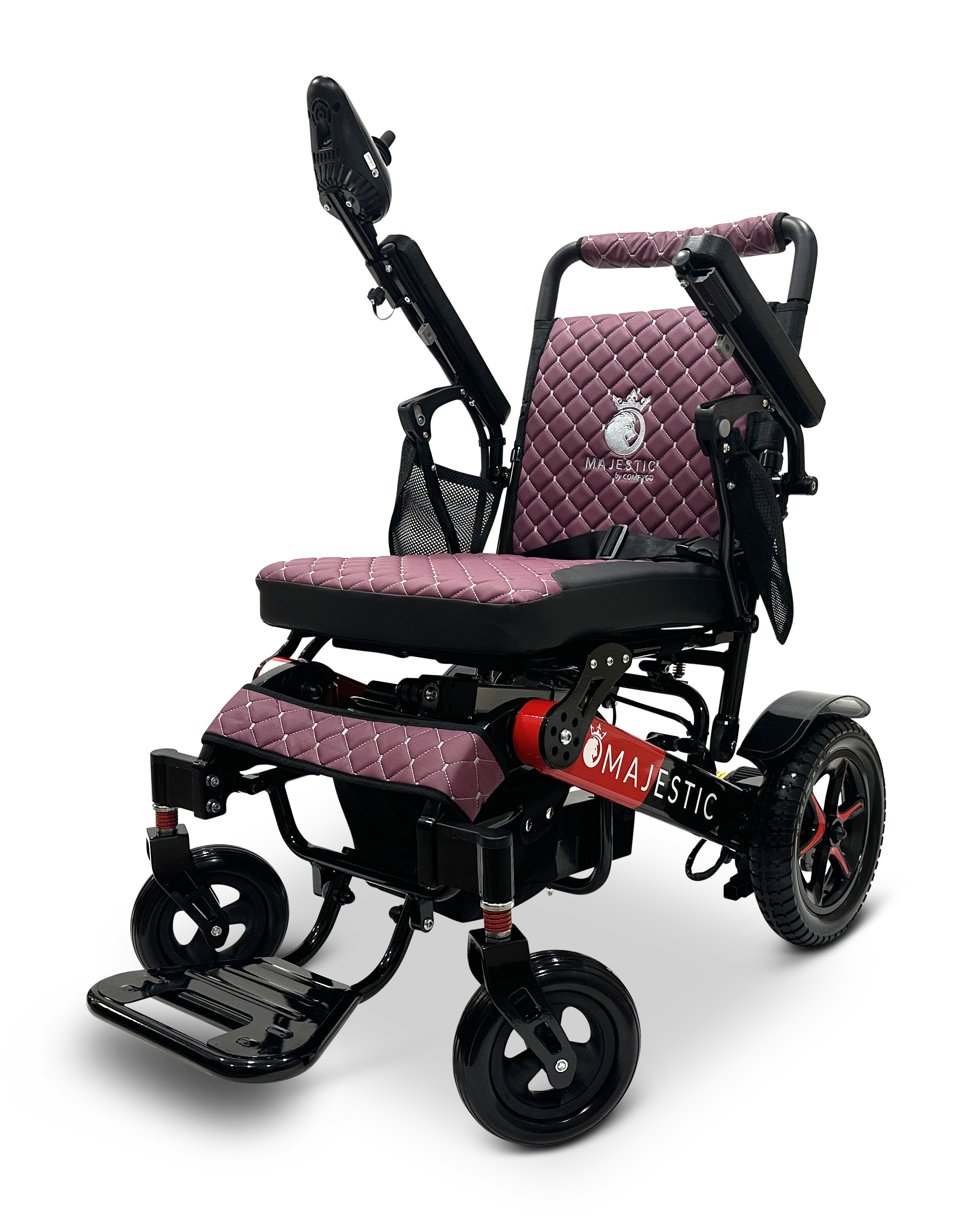 ComfyGo MAJESTIC IQ-7000 Auto Folding Remote Controlled Electric Wheelchair
