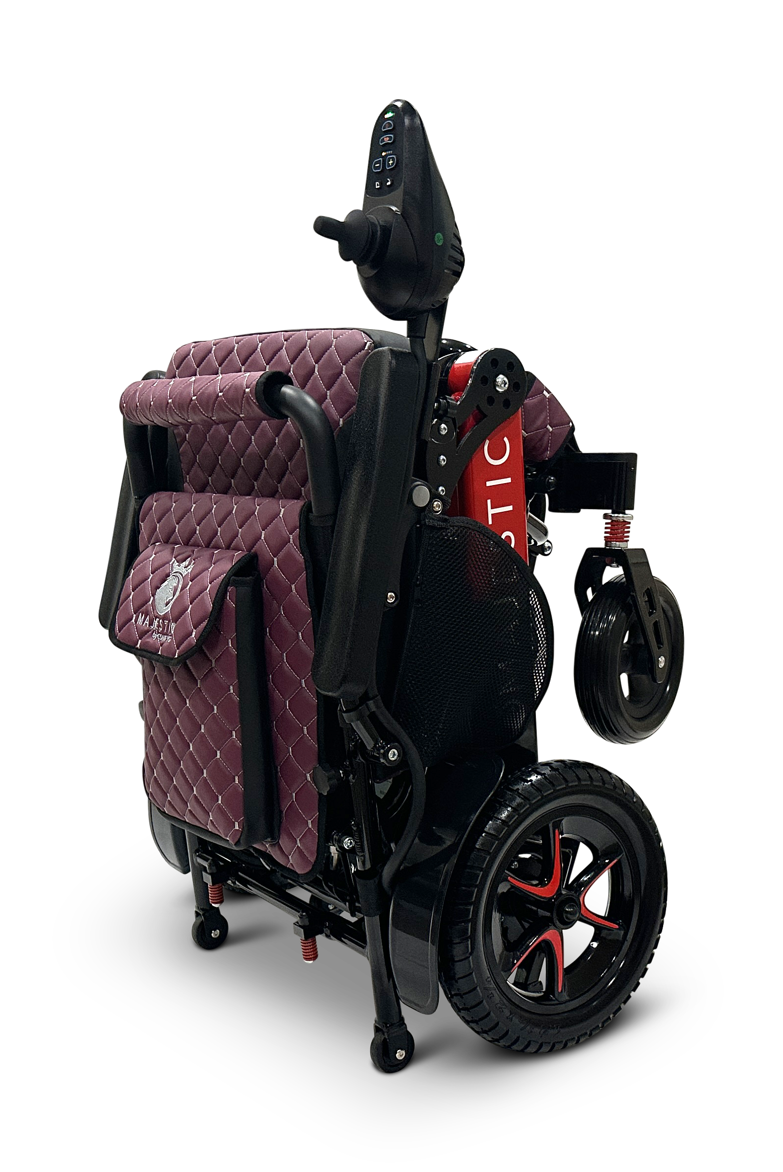 ComfyGo MAJESTIC IQ-7000 Auto Folding Remote Controlled Electric Wheelchair