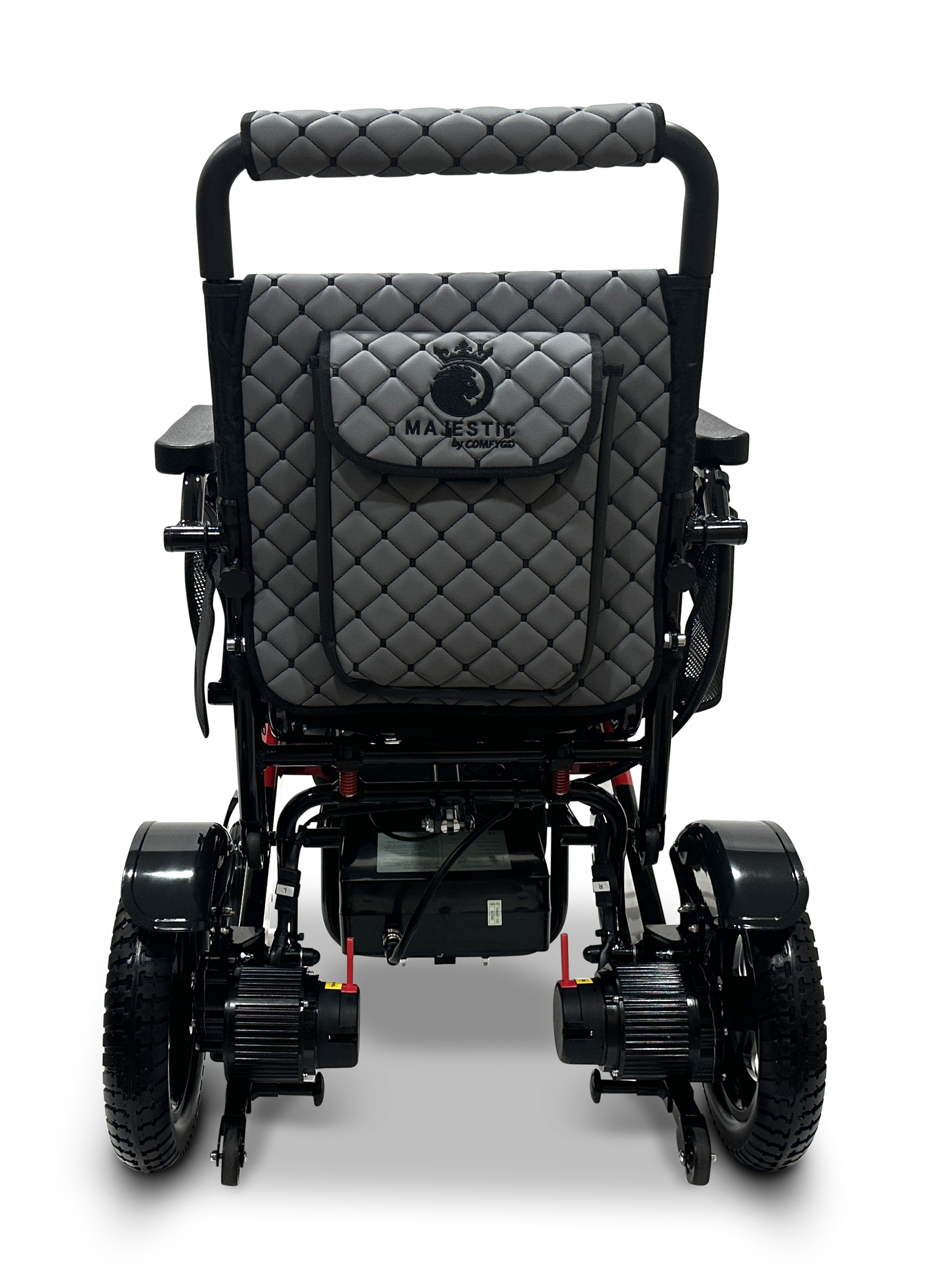 ComfyGo MAJESTIC IQ-7000 Auto Folding Remote Controlled Electric Wheelchair