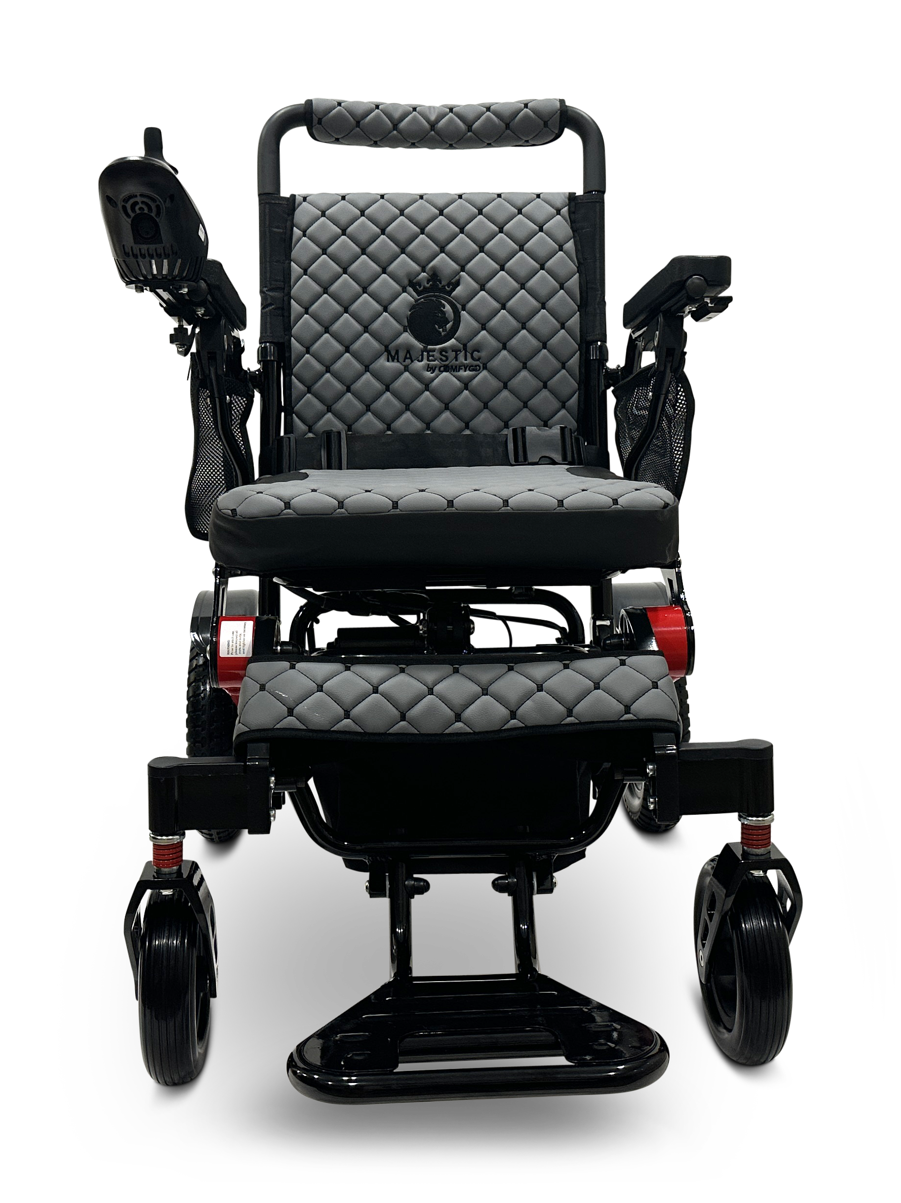 ComfyGo MAJESTIC IQ-7000 Auto Folding Remote Controlled Electric Wheelchair