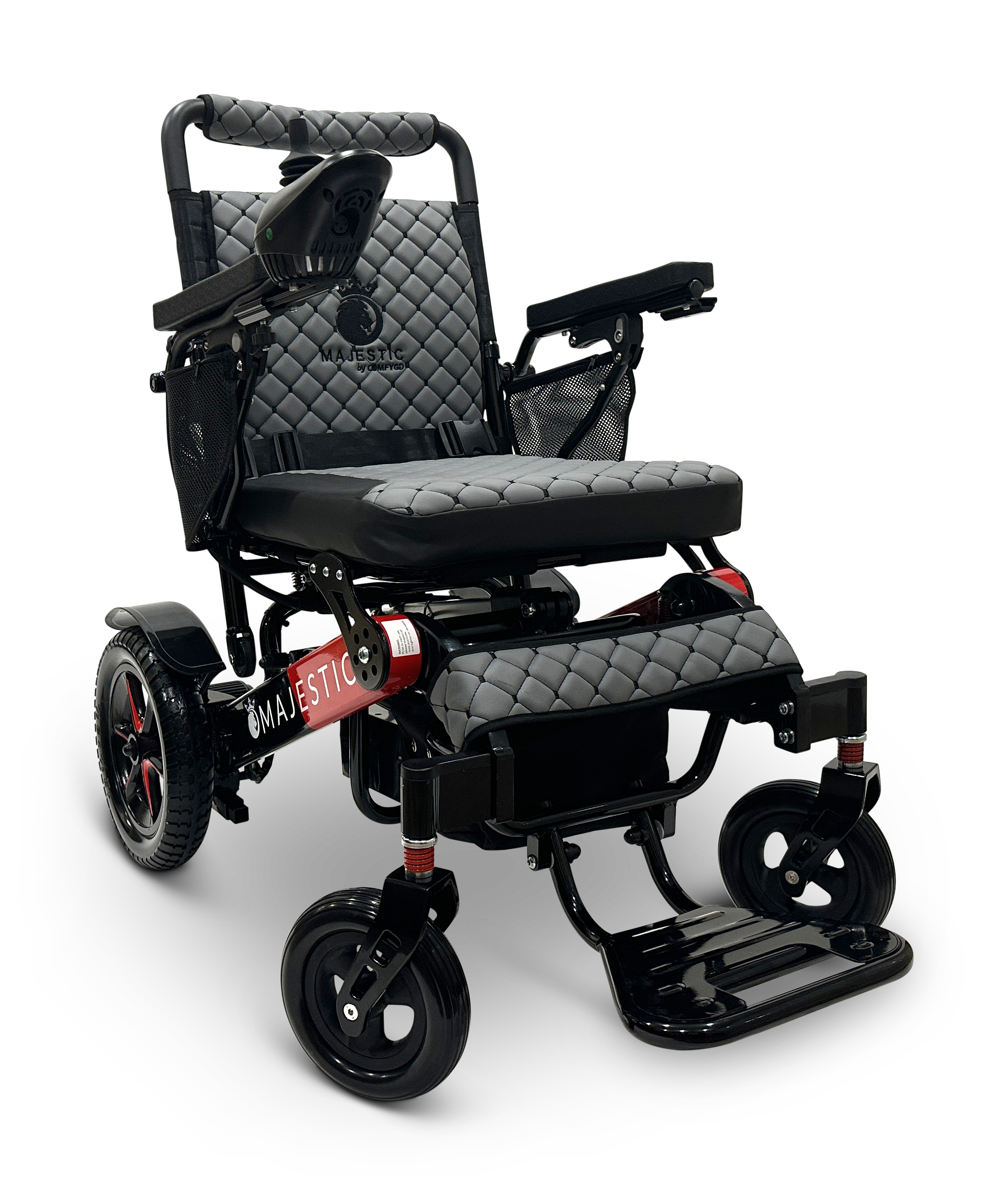 ComfyGo MAJESTIC IQ-7000 Auto Folding Remote Controlled Electric Wheelchair