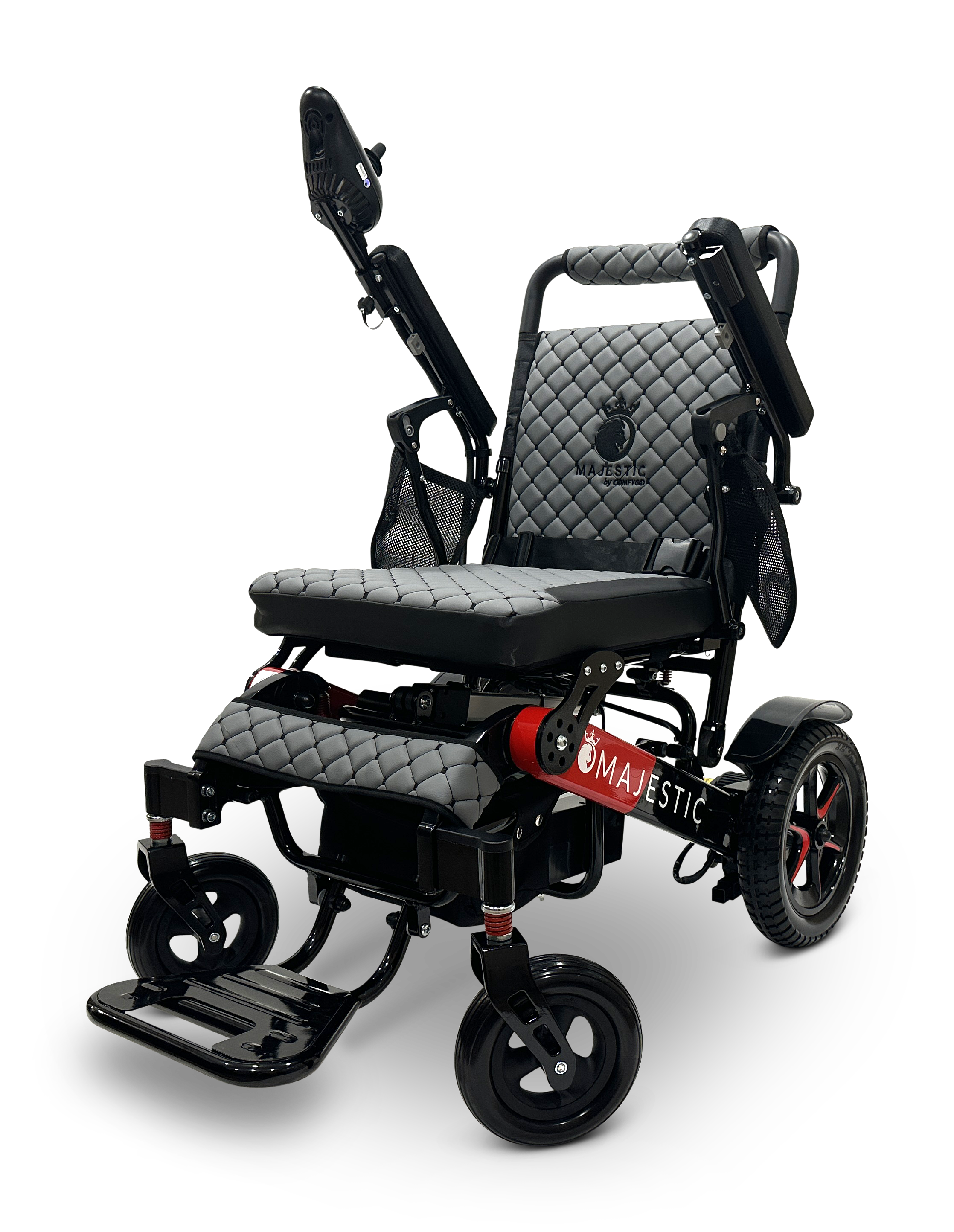 ComfyGo MAJESTIC IQ-7000 Auto Folding Remote Controlled Electric Wheelchair