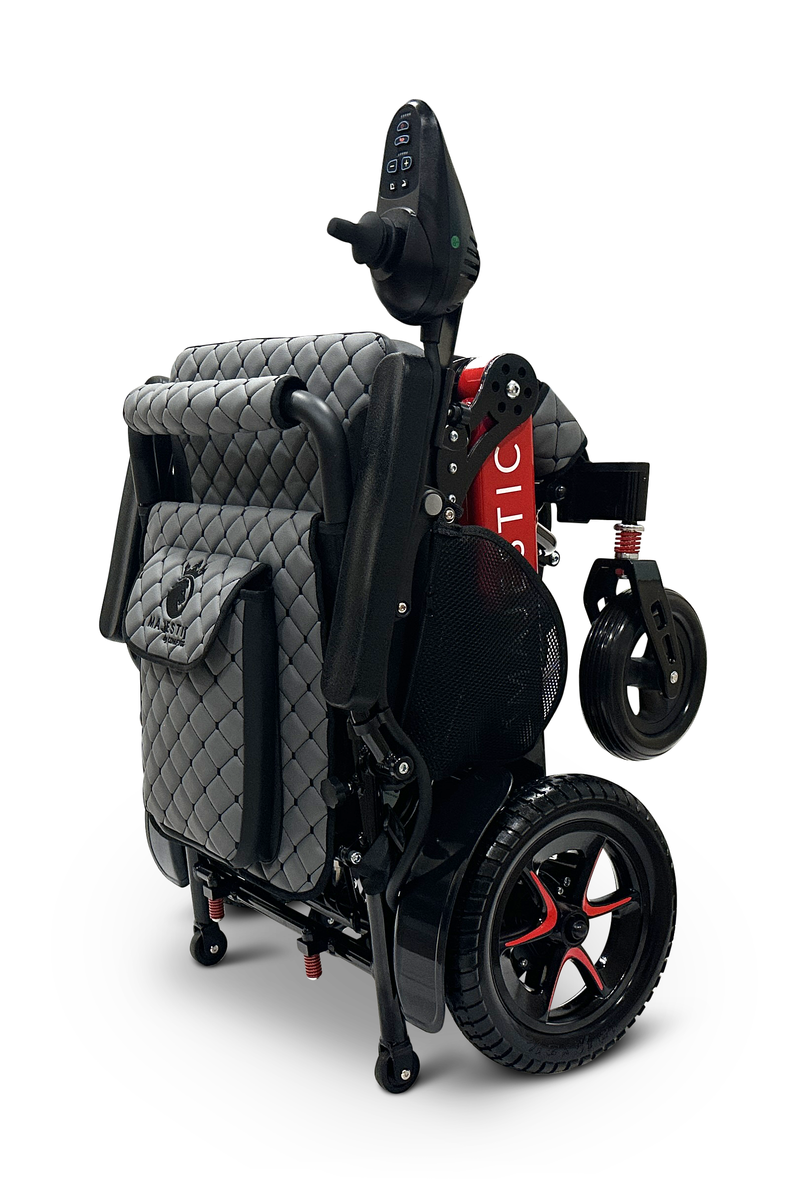 ComfyGo MAJESTIC IQ-7000 Auto Folding Remote Controlled Electric Wheelchair