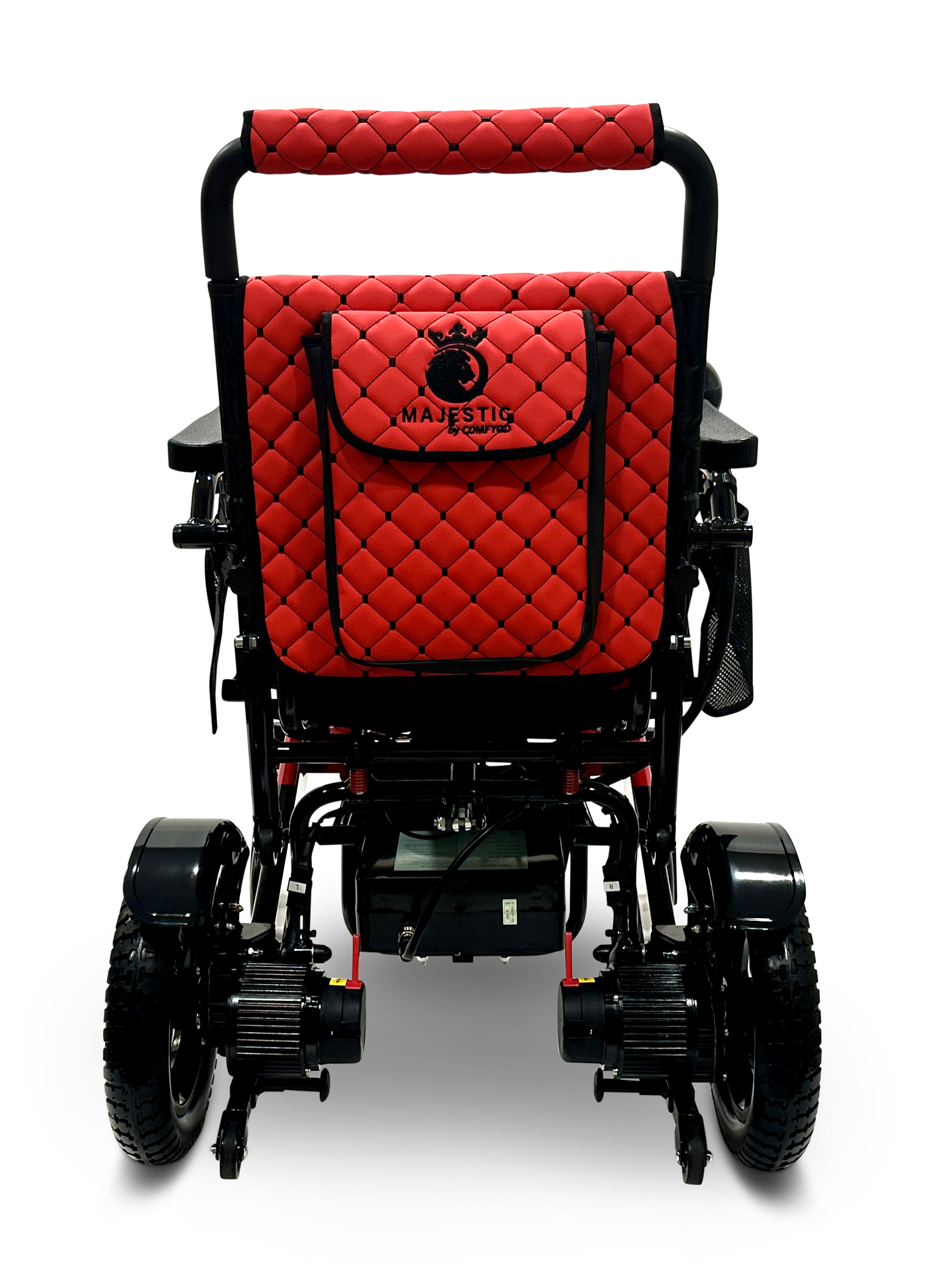 ComfyGo MAJESTIC IQ-7000 Auto Folding Remote Controlled Electric Wheelchair