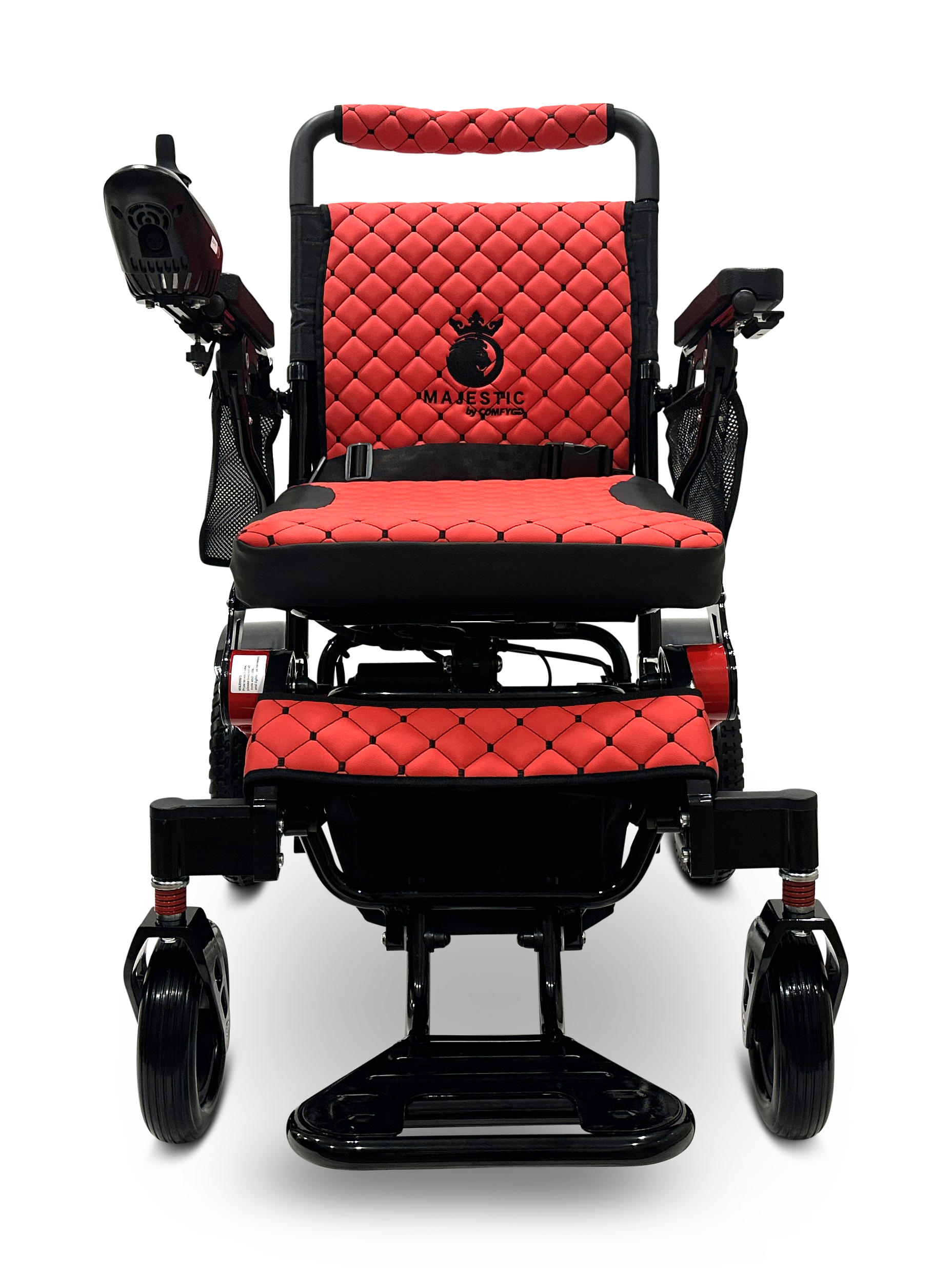ComfyGo MAJESTIC IQ-7000 Auto Folding Remote Controlled Electric Wheelchair
