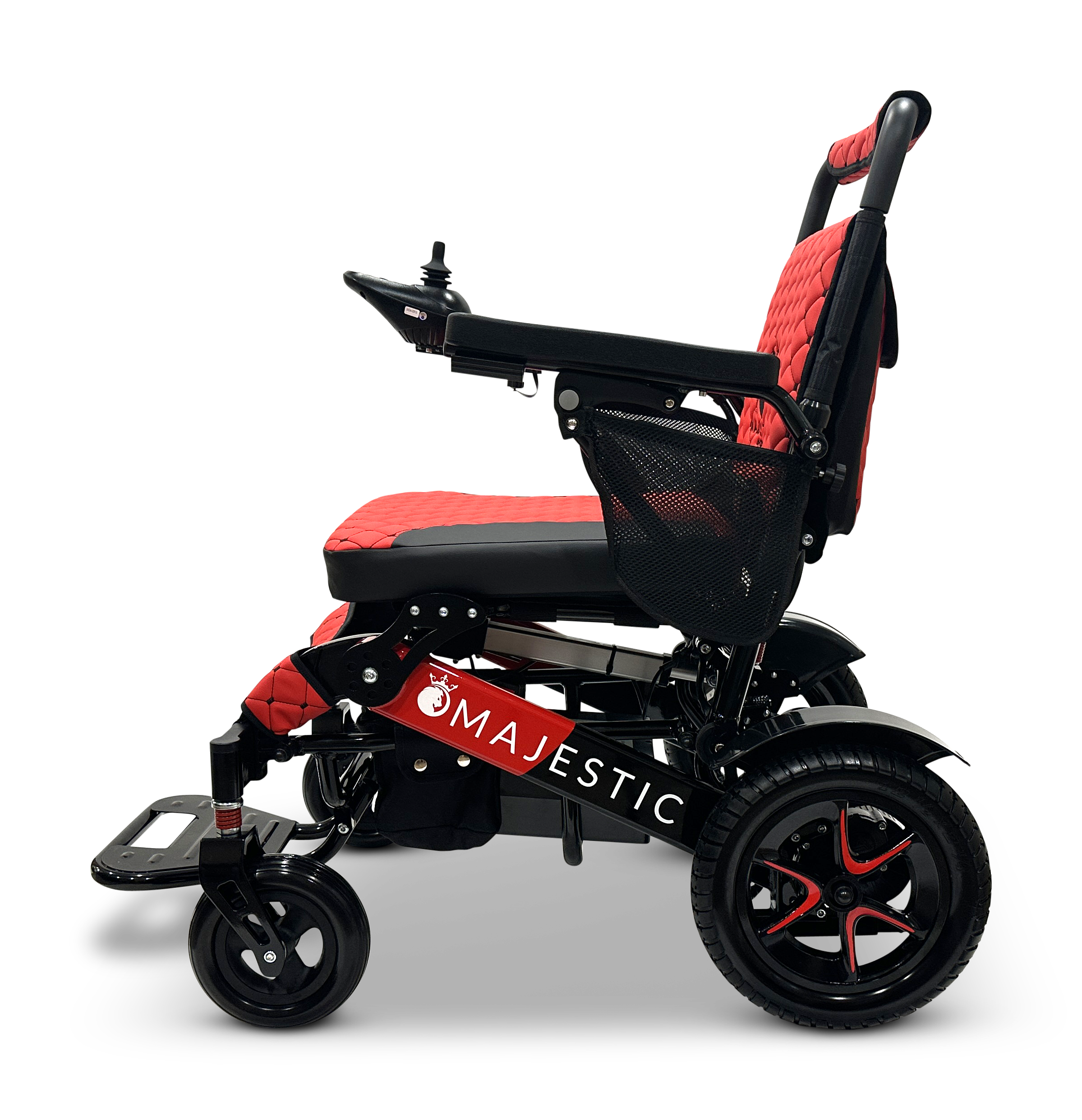 ComfyGo MAJESTIC IQ-7000 Auto Folding Remote Controlled Electric Wheelchair