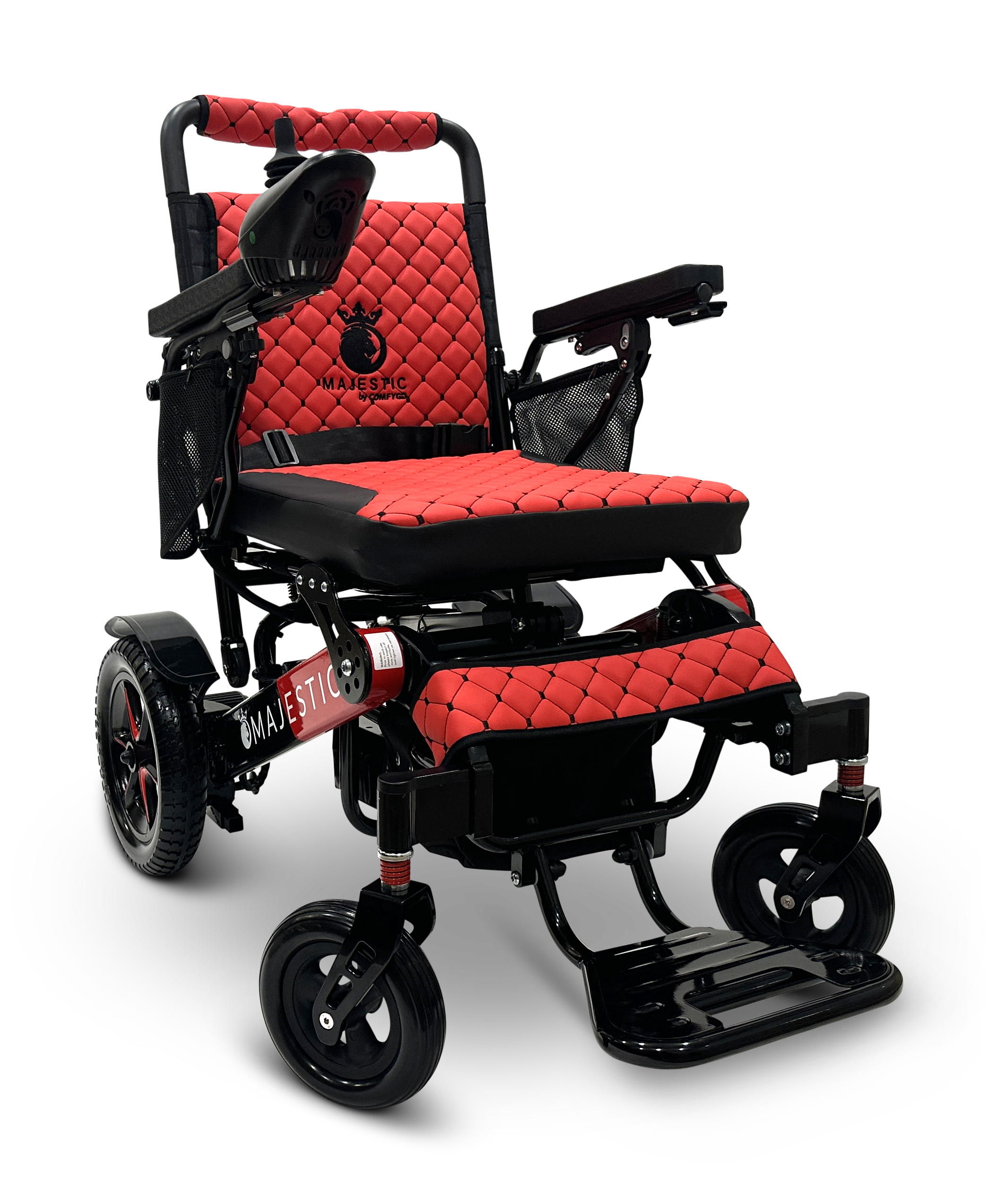 ComfyGo MAJESTIC IQ-7000 Auto Folding Remote Controlled Electric Wheelchair