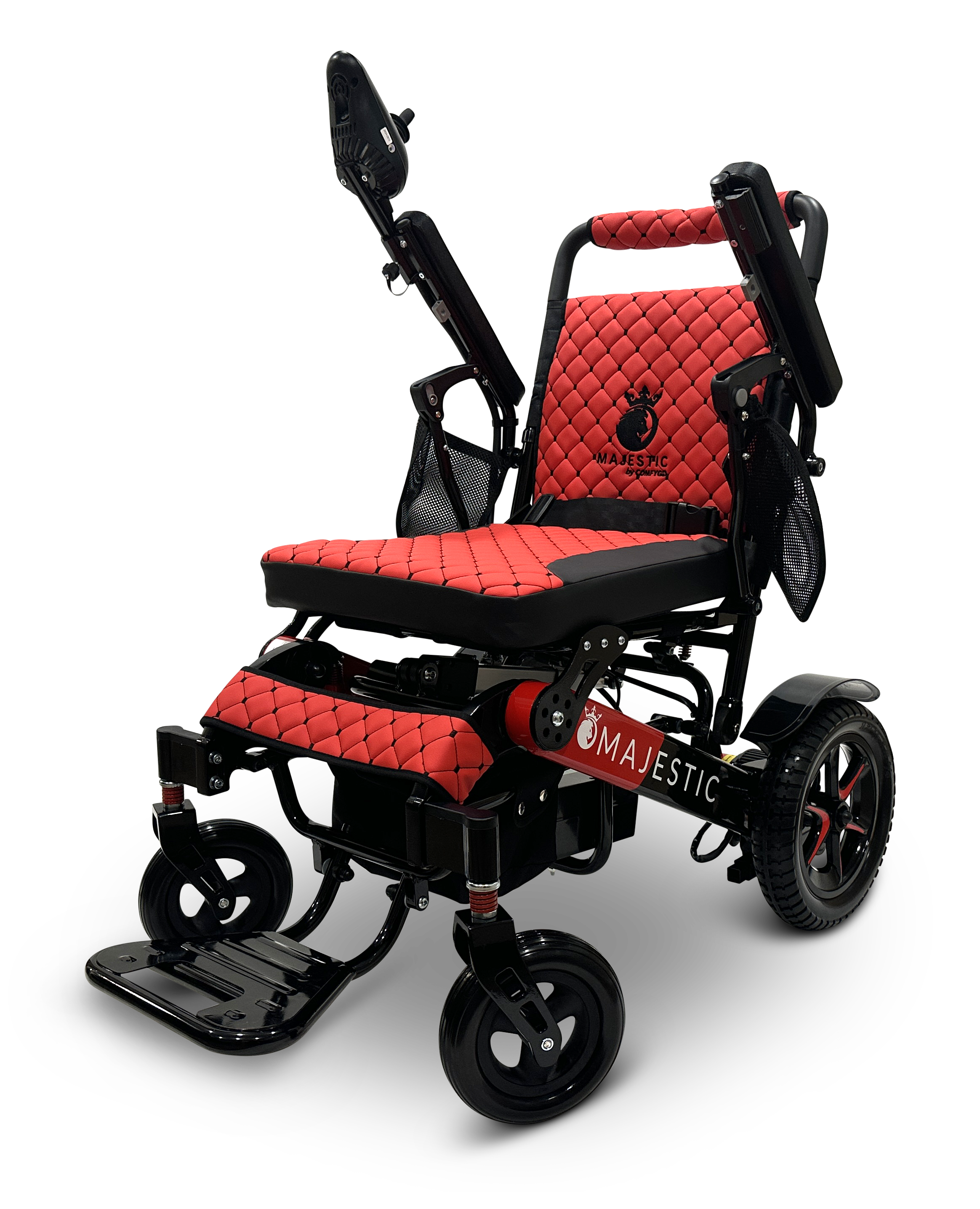 ComfyGo MAJESTIC IQ-7000 Auto Folding Remote Controlled Electric Wheelchair