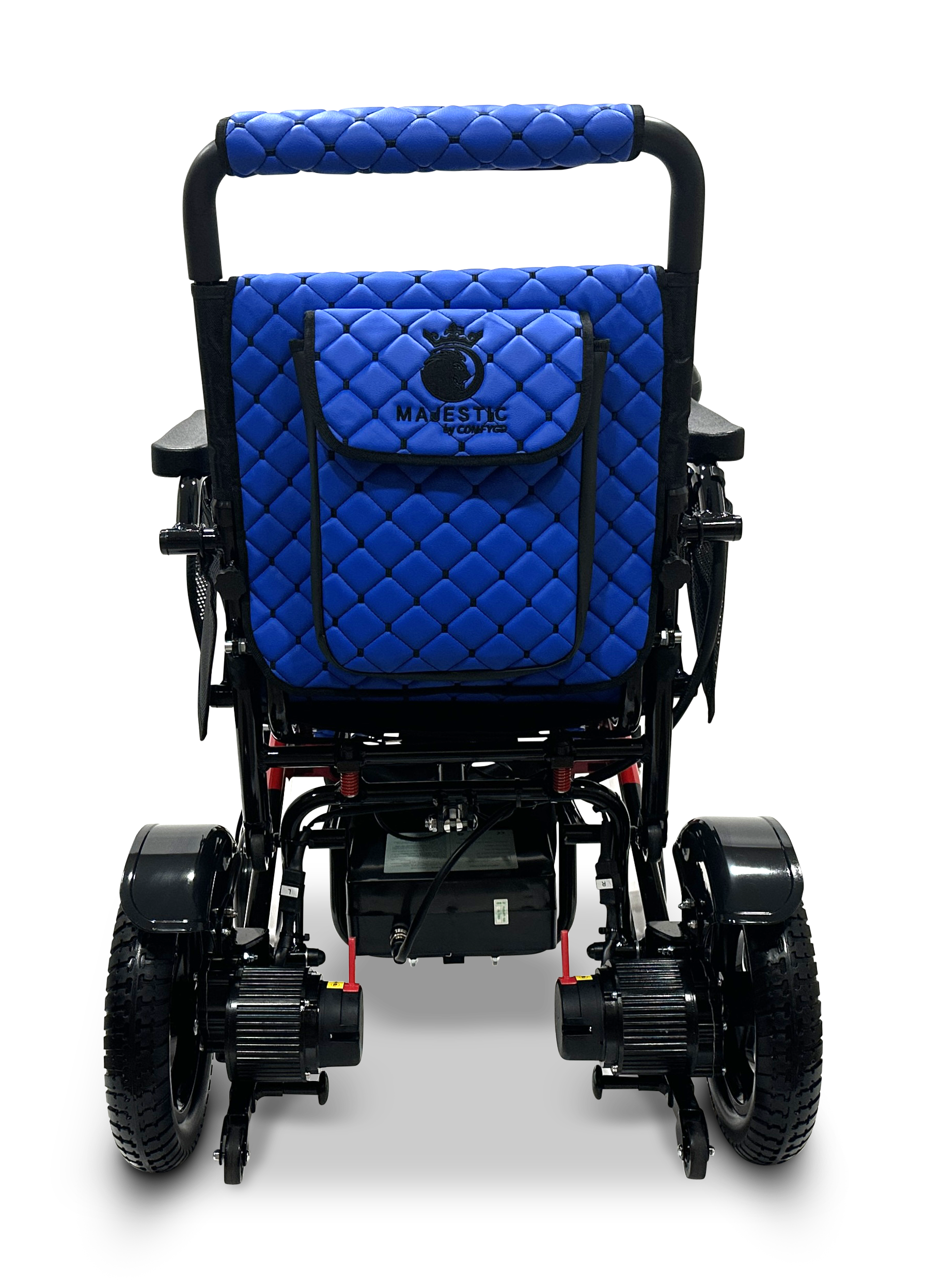 ComfyGo MAJESTIC IQ-7000 Auto Folding Remote Controlled Electric Wheelchair