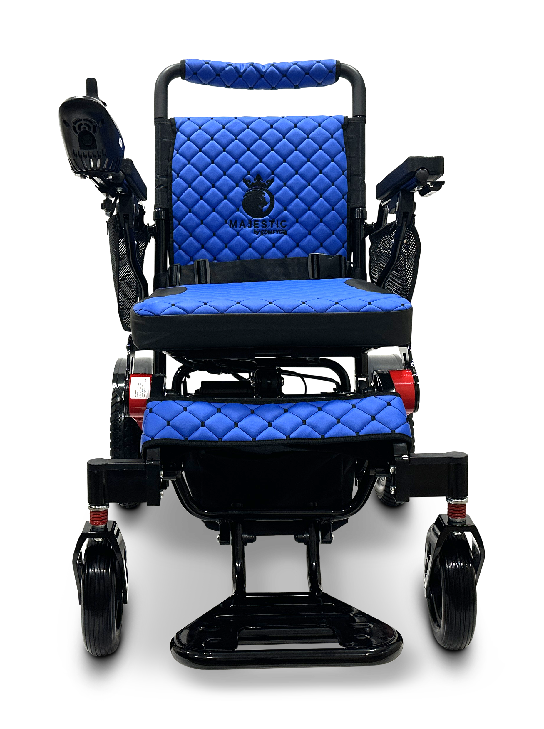 ComfyGo MAJESTIC IQ-7000 Auto Folding Remote Controlled Electric Wheelchair