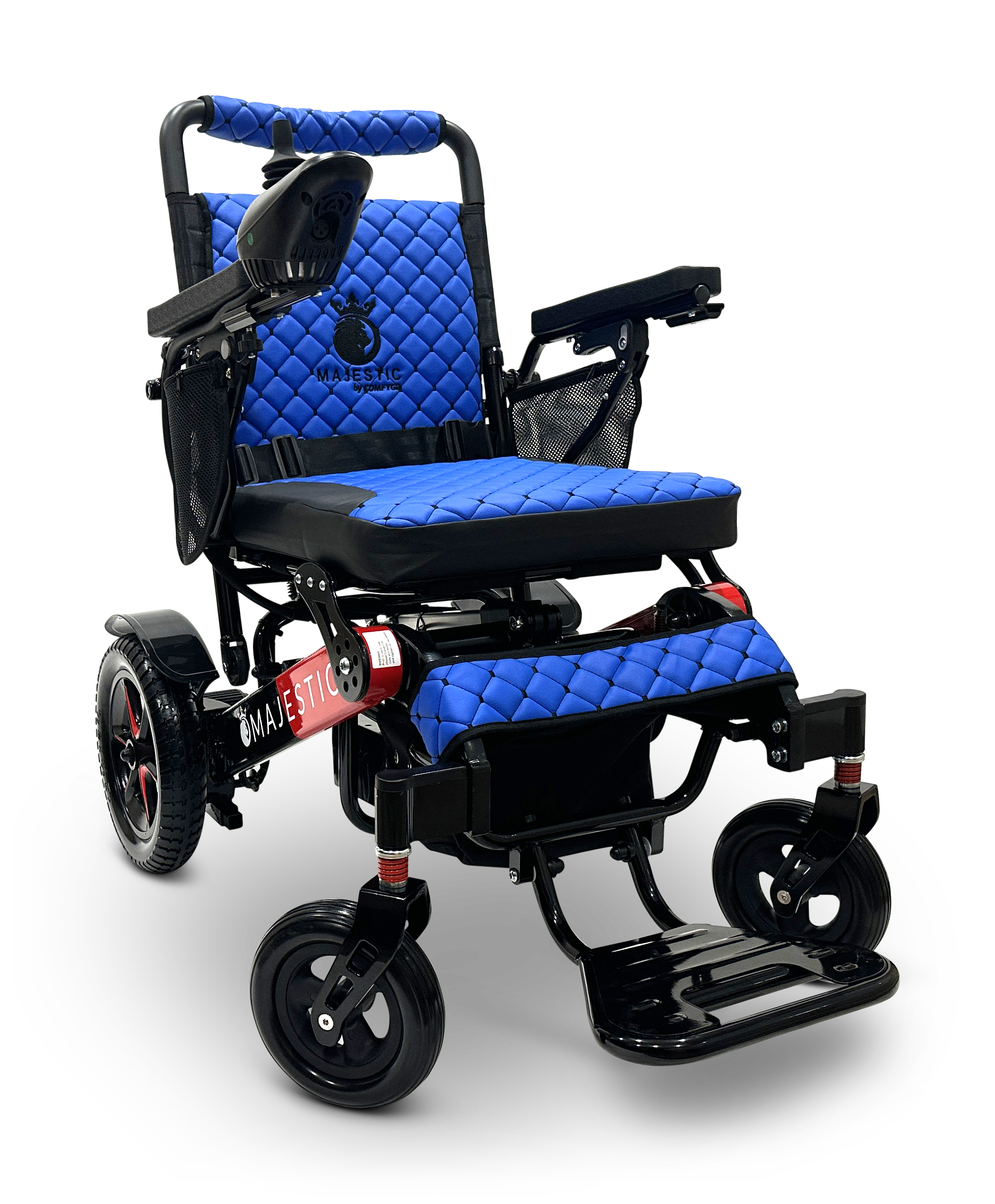 ComfyGo MAJESTIC IQ-7000 Auto Folding Remote Controlled Electric Wheelchair