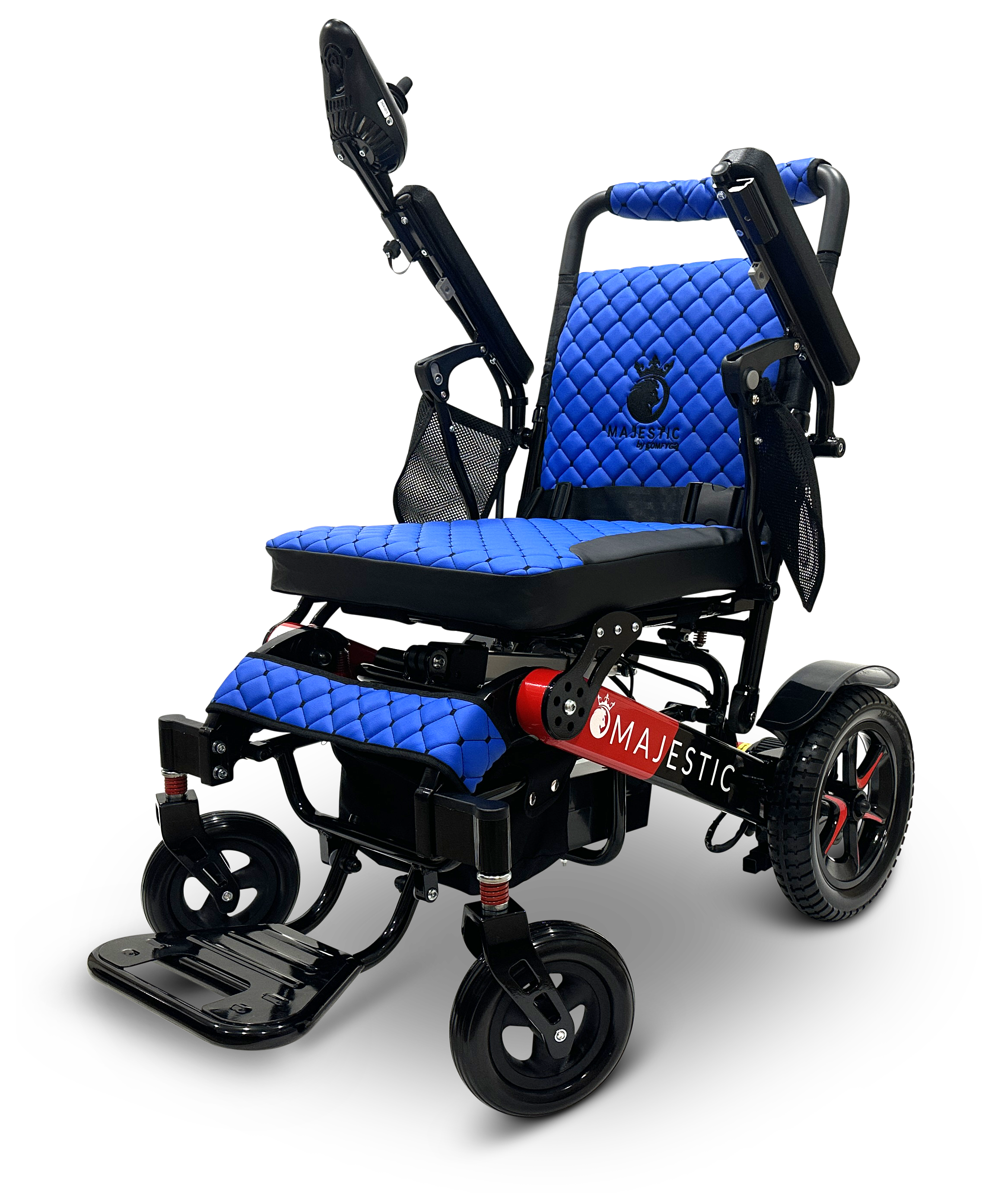 ComfyGo MAJESTIC IQ-7000 Auto Folding Remote Controlled Electric Wheelchair