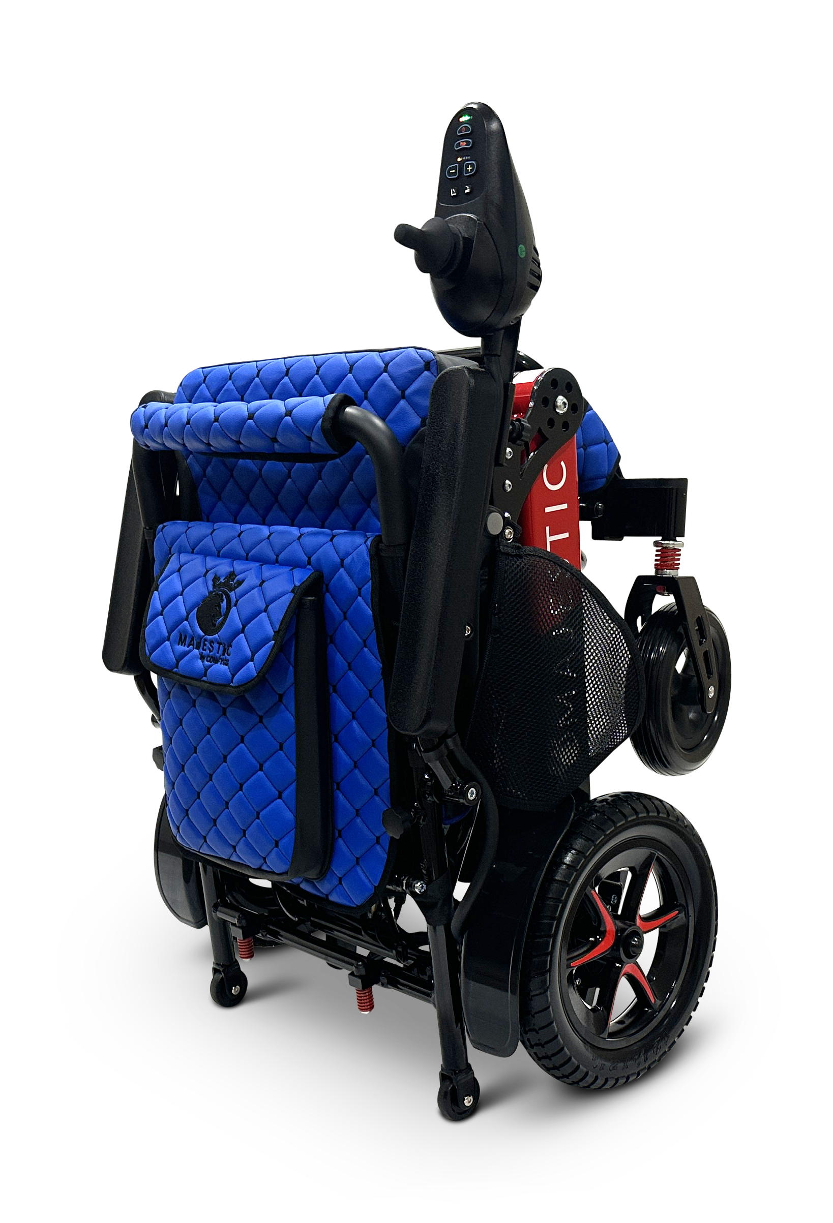 ComfyGo MAJESTIC IQ-7000 Auto Folding Remote Controlled Electric Wheelchair