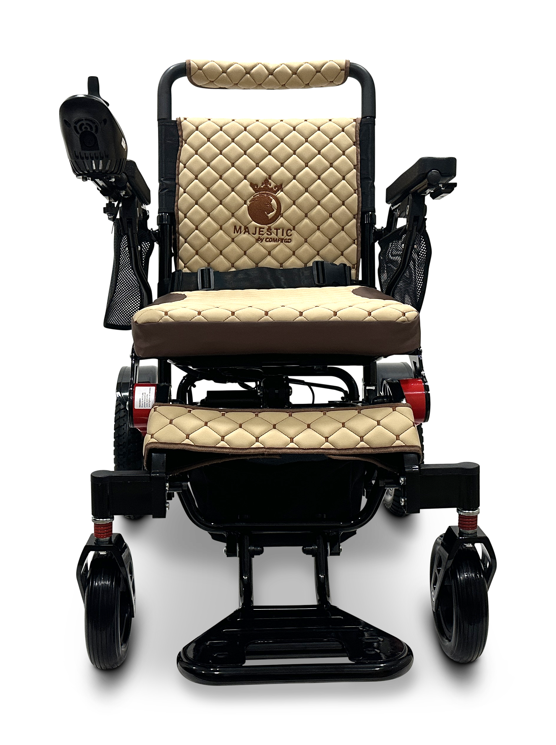 ComfyGo MAJESTIC IQ-7000 Auto Folding Remote Controlled Electric Wheelchair