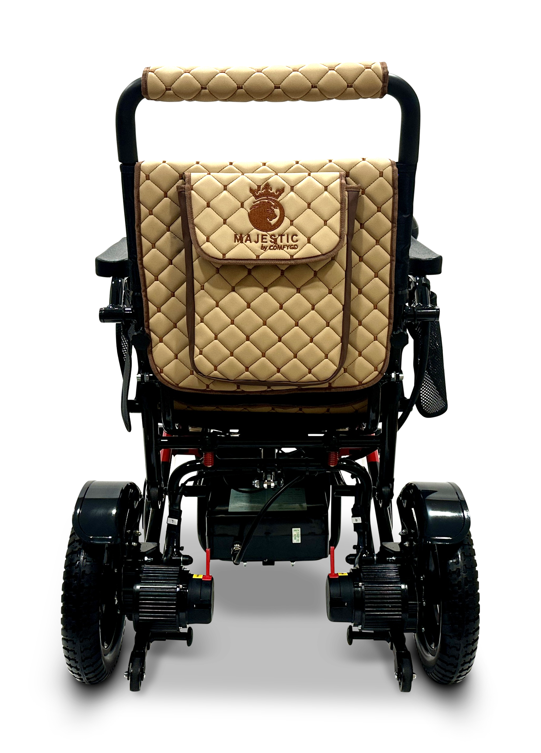 ComfyGo MAJESTIC IQ-7000 Auto Folding Remote Controlled Electric Wheelchair