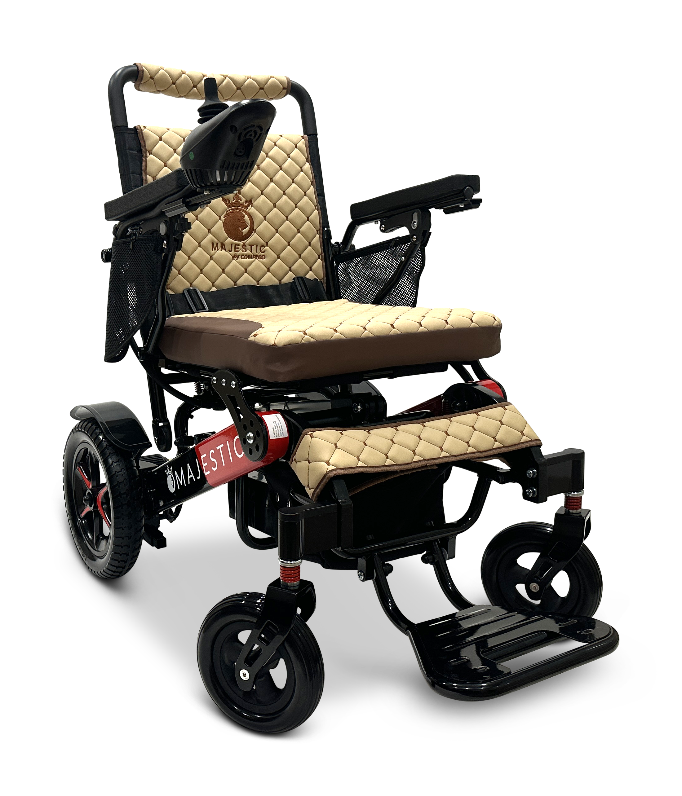 ComfyGo MAJESTIC IQ-7000 Auto Folding Remote Controlled Electric Wheelchair