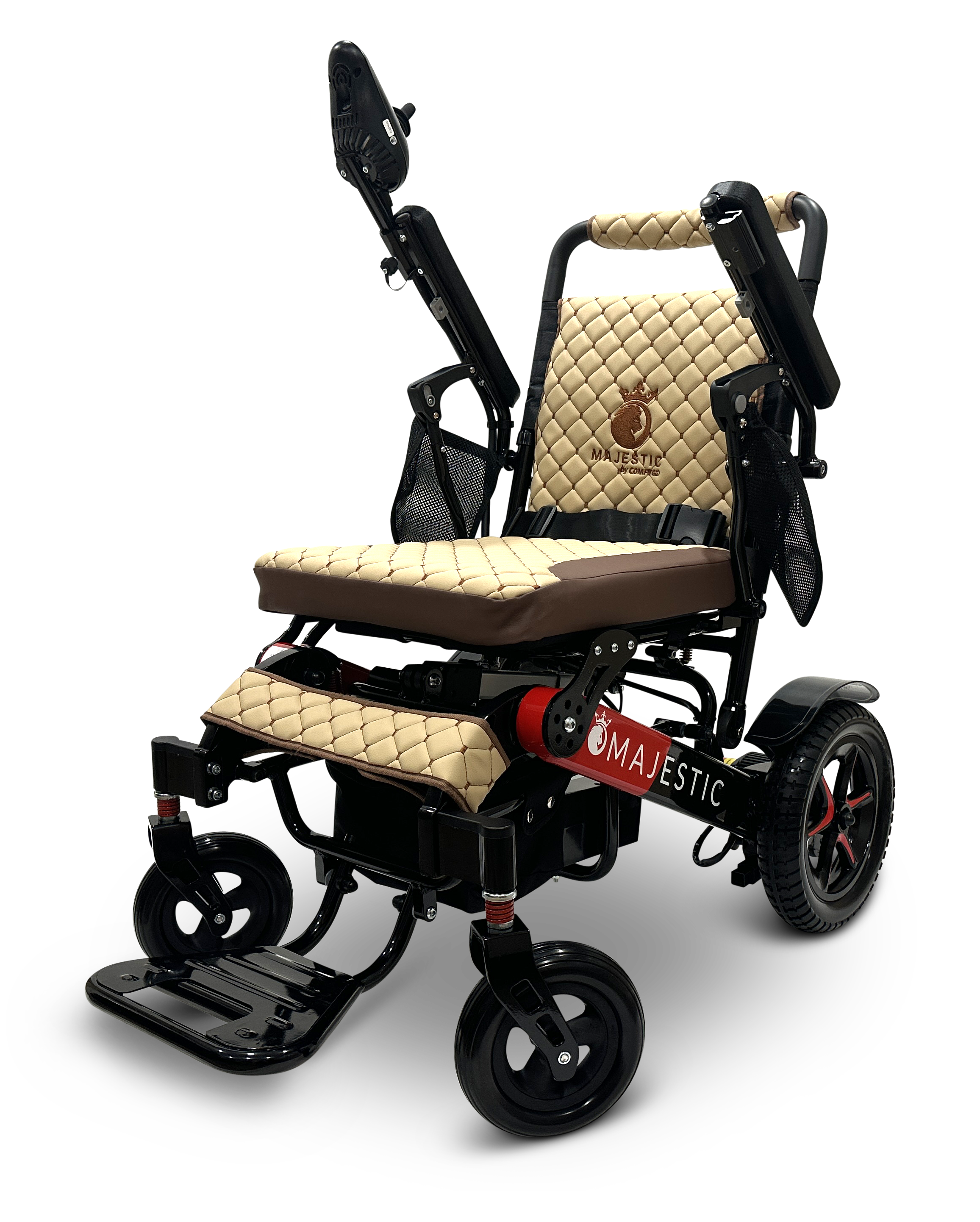 ComfyGo MAJESTIC IQ-7000 Auto Folding Remote Controlled Electric Wheelchair