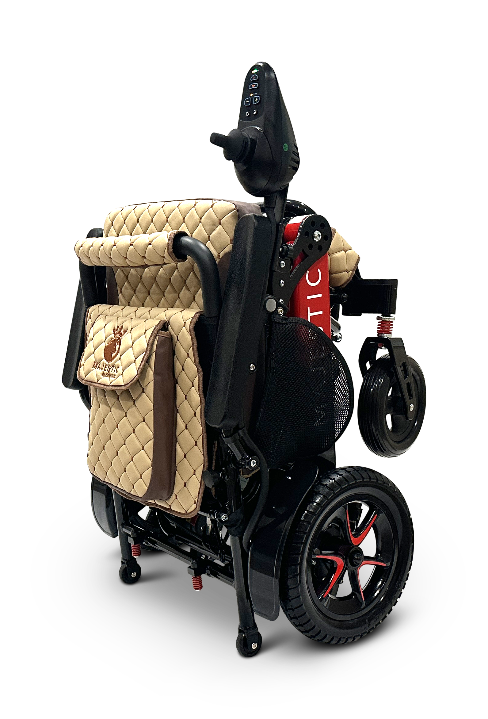 ComfyGo MAJESTIC IQ-7000 Auto Folding Remote Controlled Electric Wheelchair