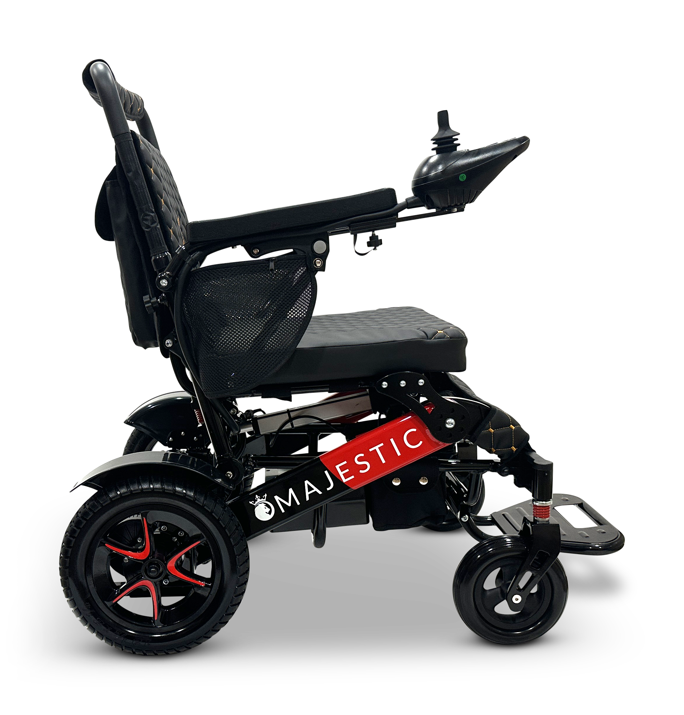 ComfyGo MAJESTIC IQ-7000 Auto Folding Remote Controlled Electric Wheelchair