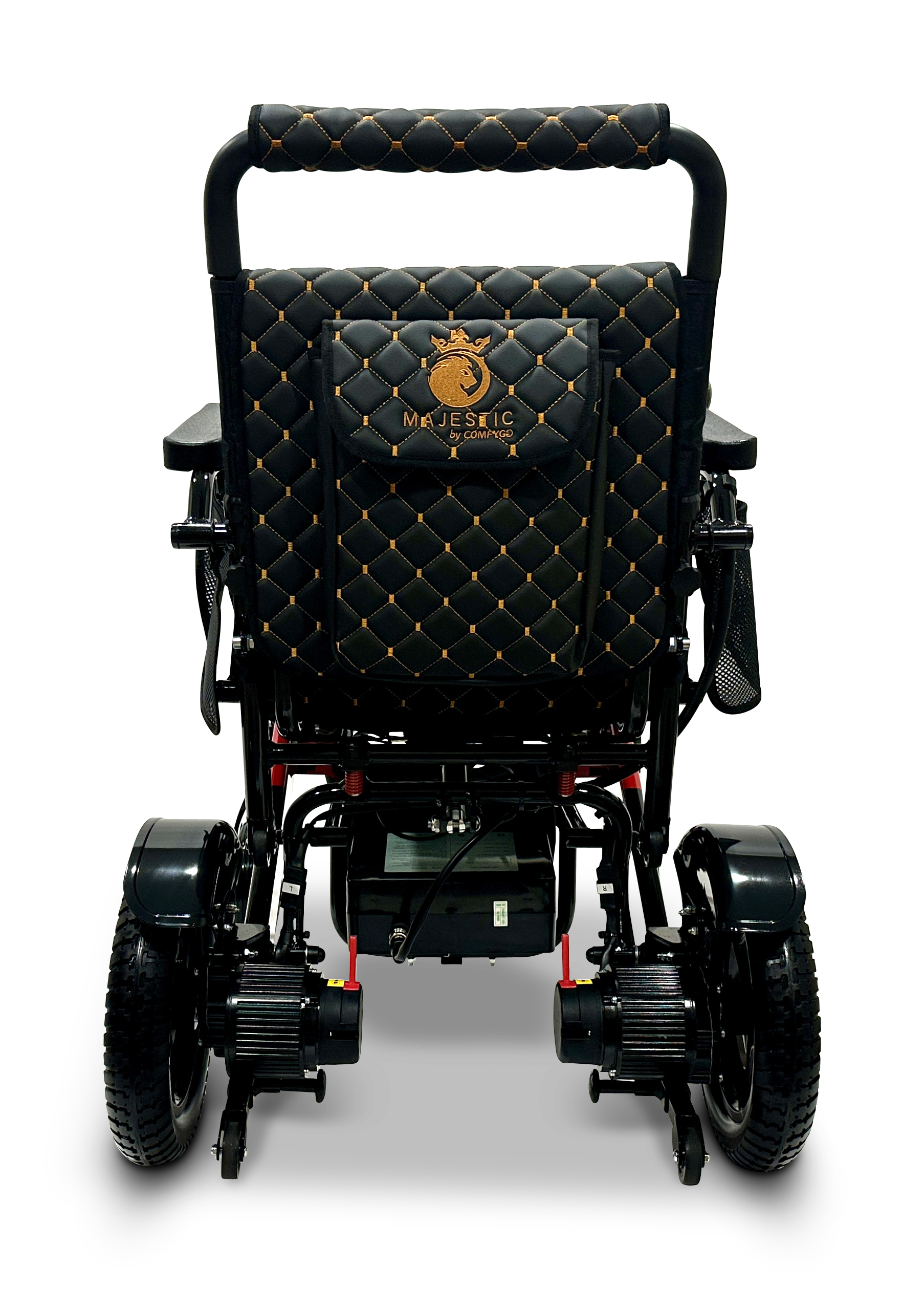 ComfyGo MAJESTIC IQ-7000 Auto Folding Remote Controlled Electric Wheelchair