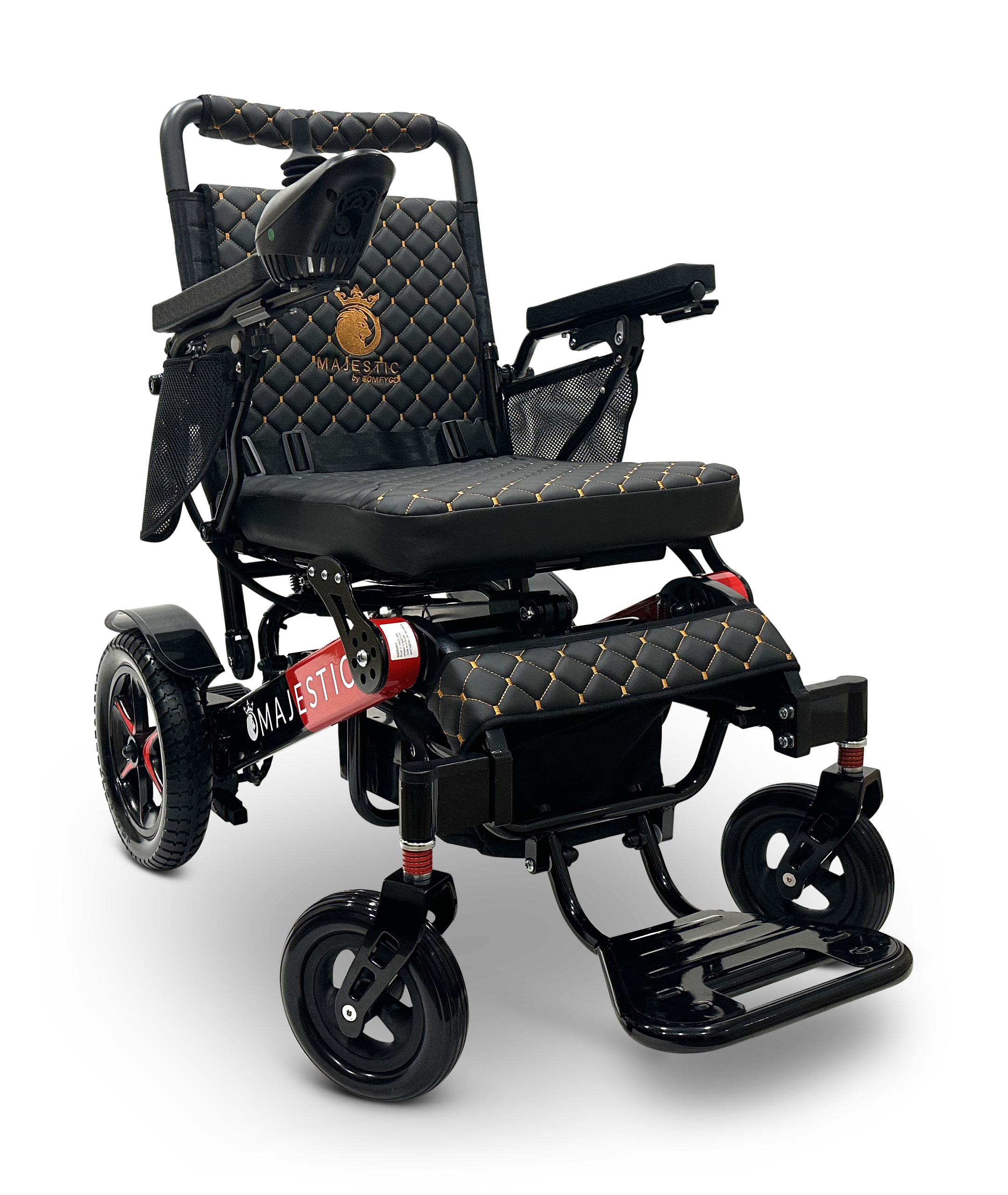 ComfyGo MAJESTIC IQ-7000 Auto Folding Remote Controlled Electric Wheelchair