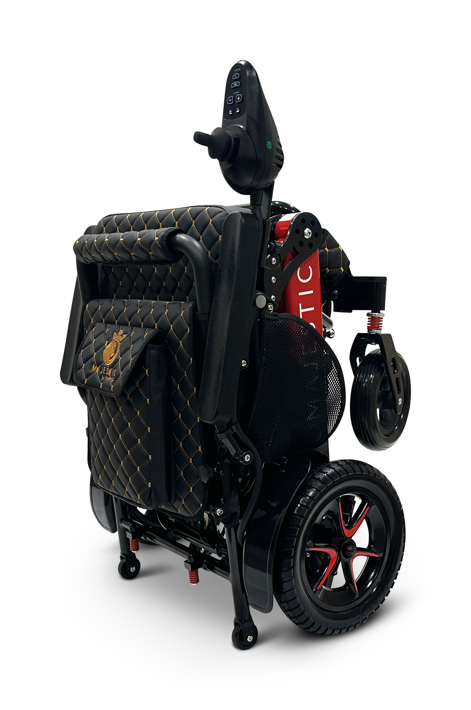 ComfyGo MAJESTIC IQ-7000 Auto Folding Remote Controlled Electric Wheelchair